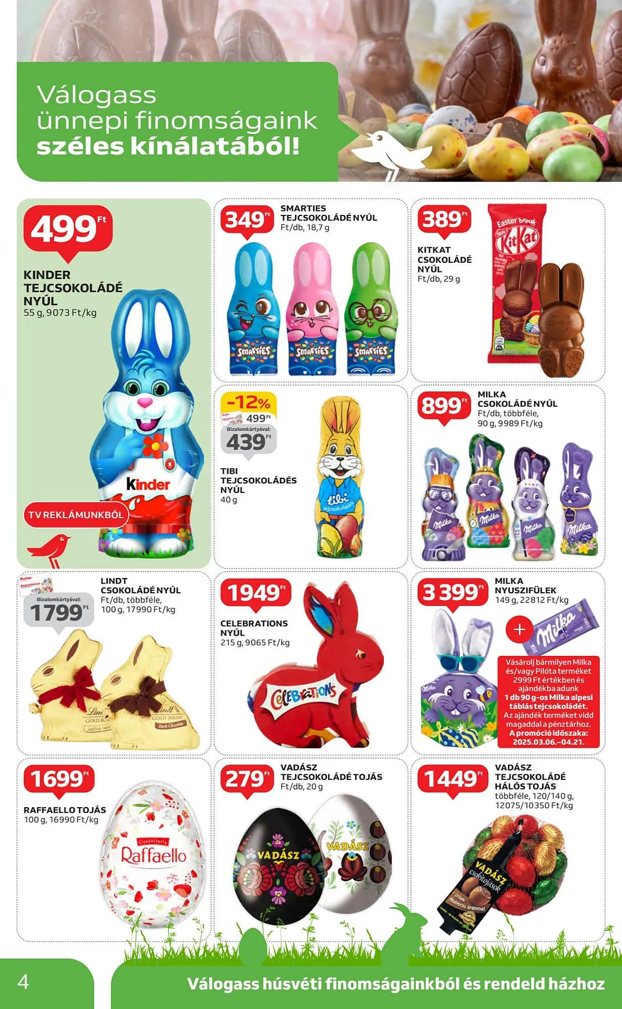 Katalógus Auchan akciós újság március 20.-tól március 26.-ig 2025. - Oldal 4