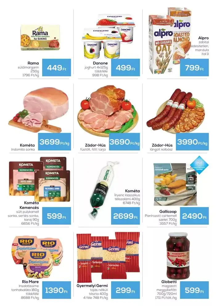 Katalógus Széles választék Barátságos kiszolgálás január 23.-tól február 5.-ig 2025. - Oldal 2