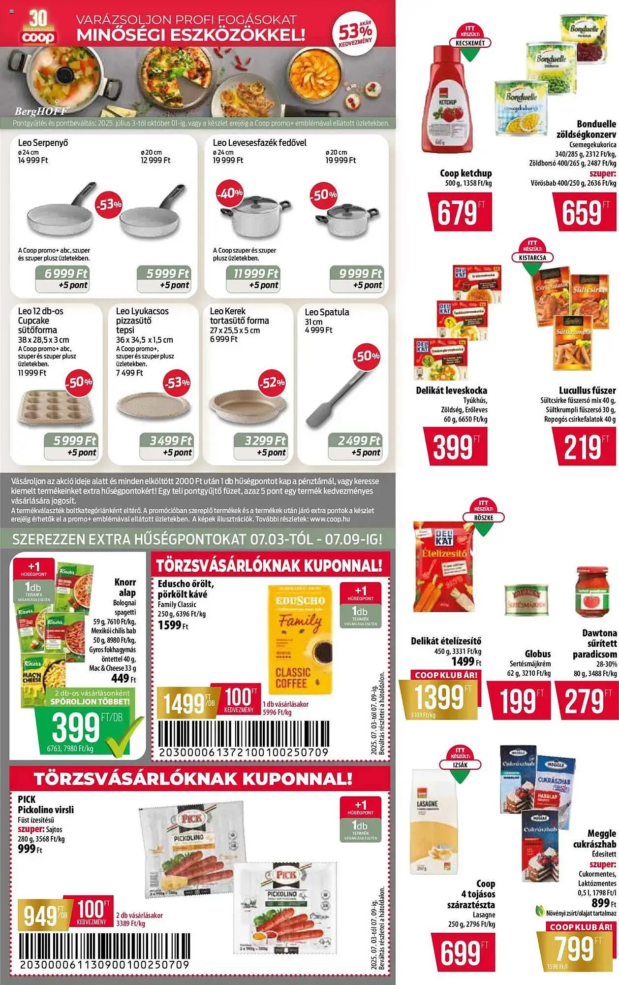 Katalógus Coop akciós újság július 3.-tól július 9.-ig 2025. - Oldal 4