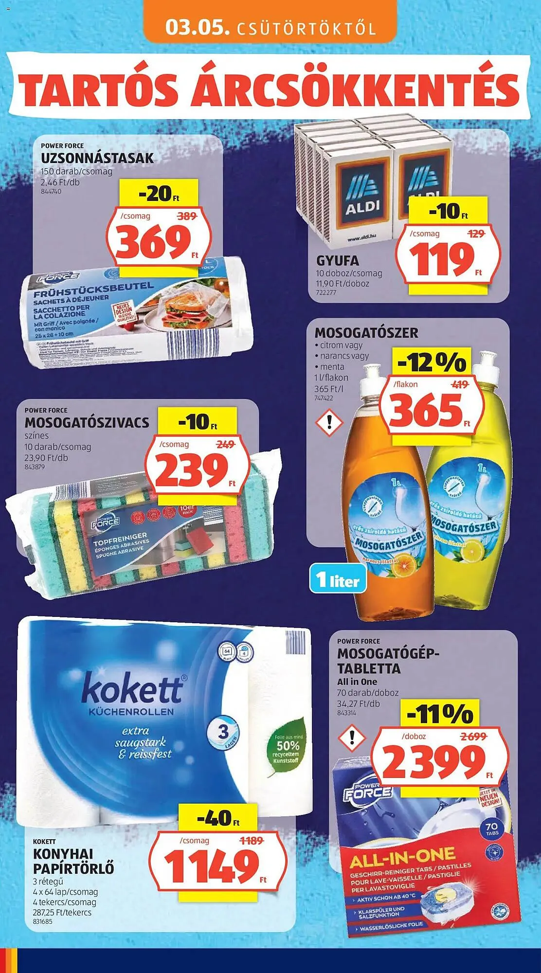 Katalógus ALDI akciós újság május 3.-tól május 31.-ig 2026. - Oldal 30