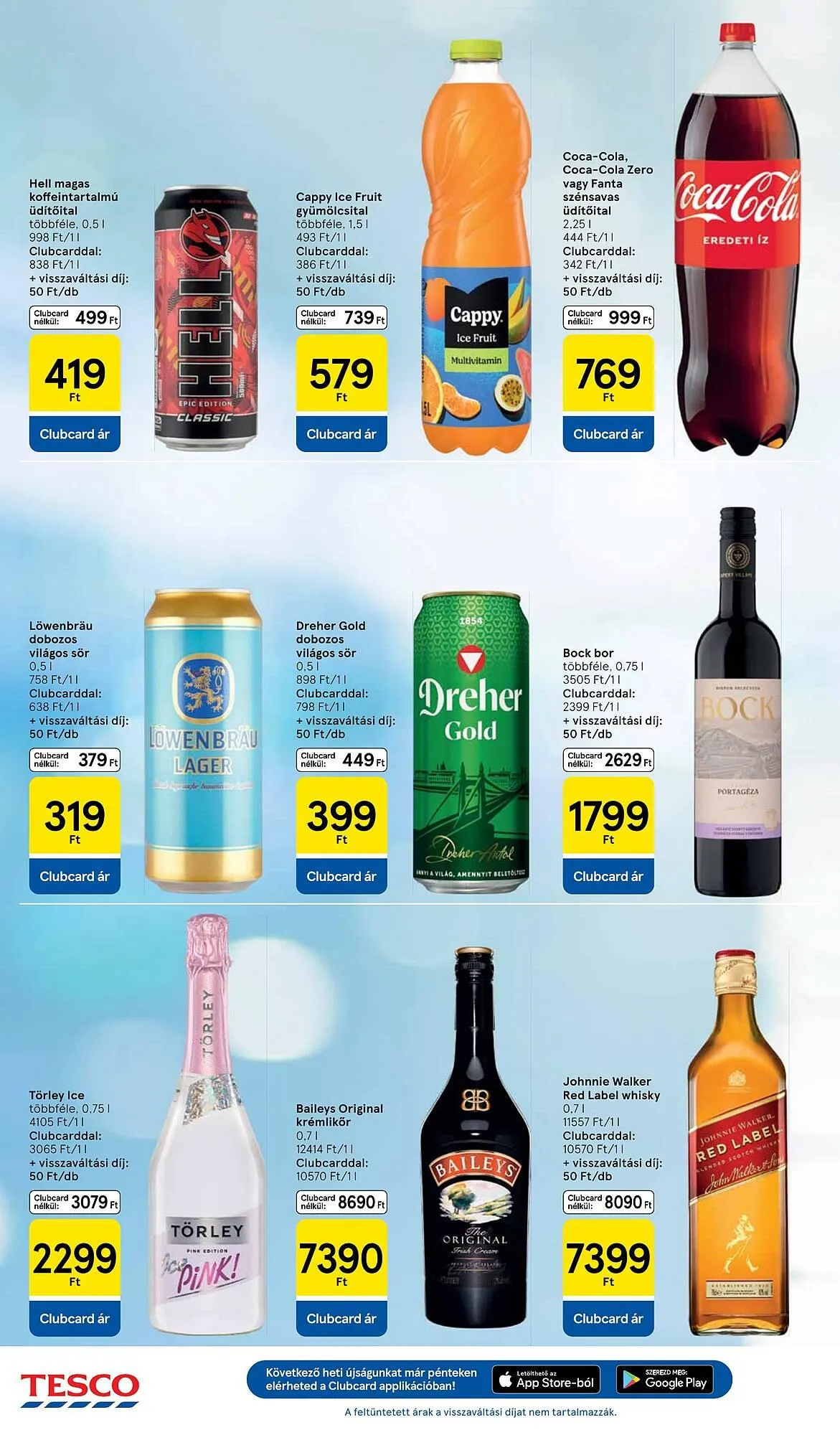 Katalógus Tesco akciós újság március 5.-tól március 11.-ig 2026. - Oldal 6