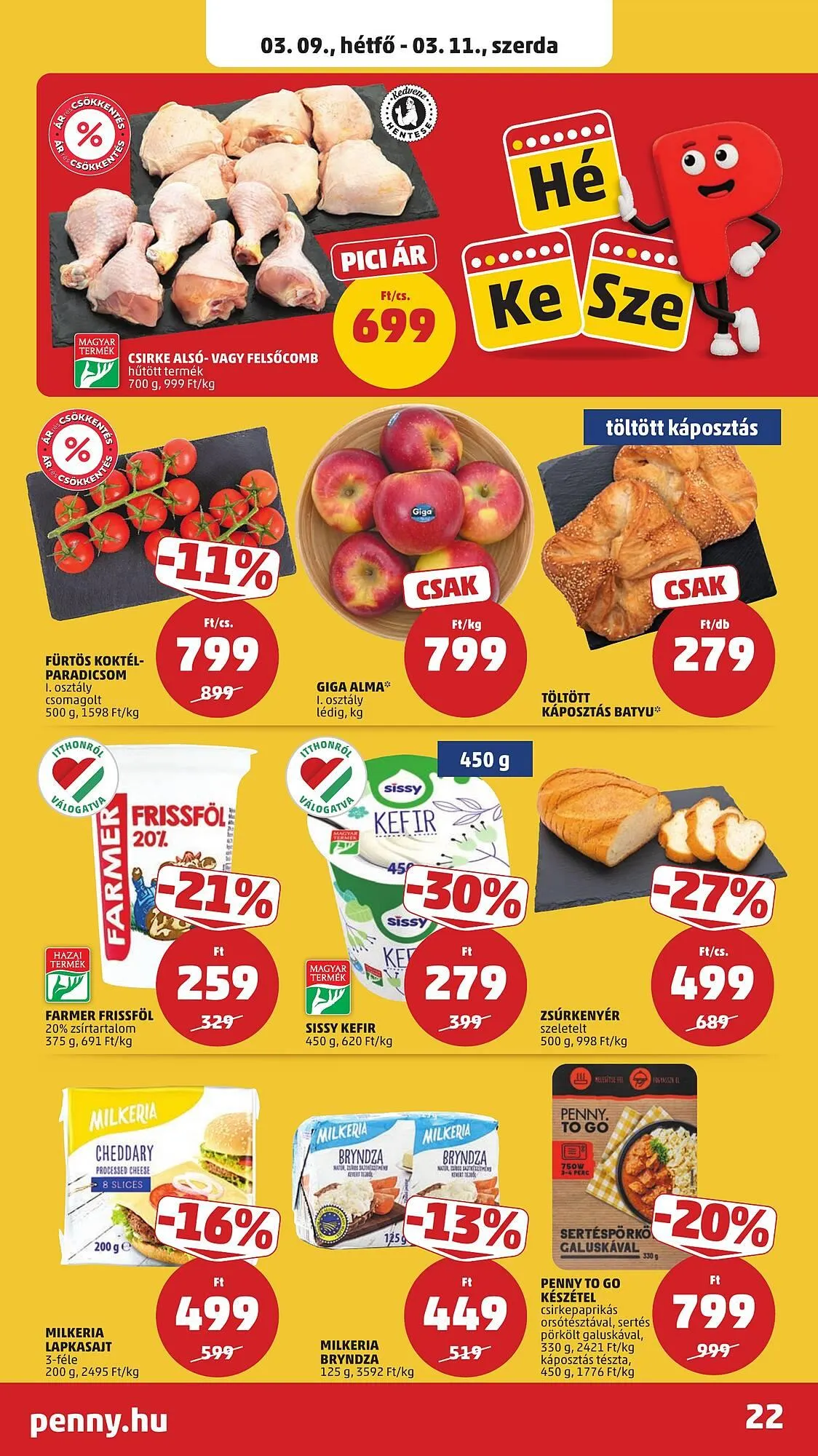 Katalógus PENNY akciós újság március 5.-tól március 11.-ig 2026. - Oldal 26