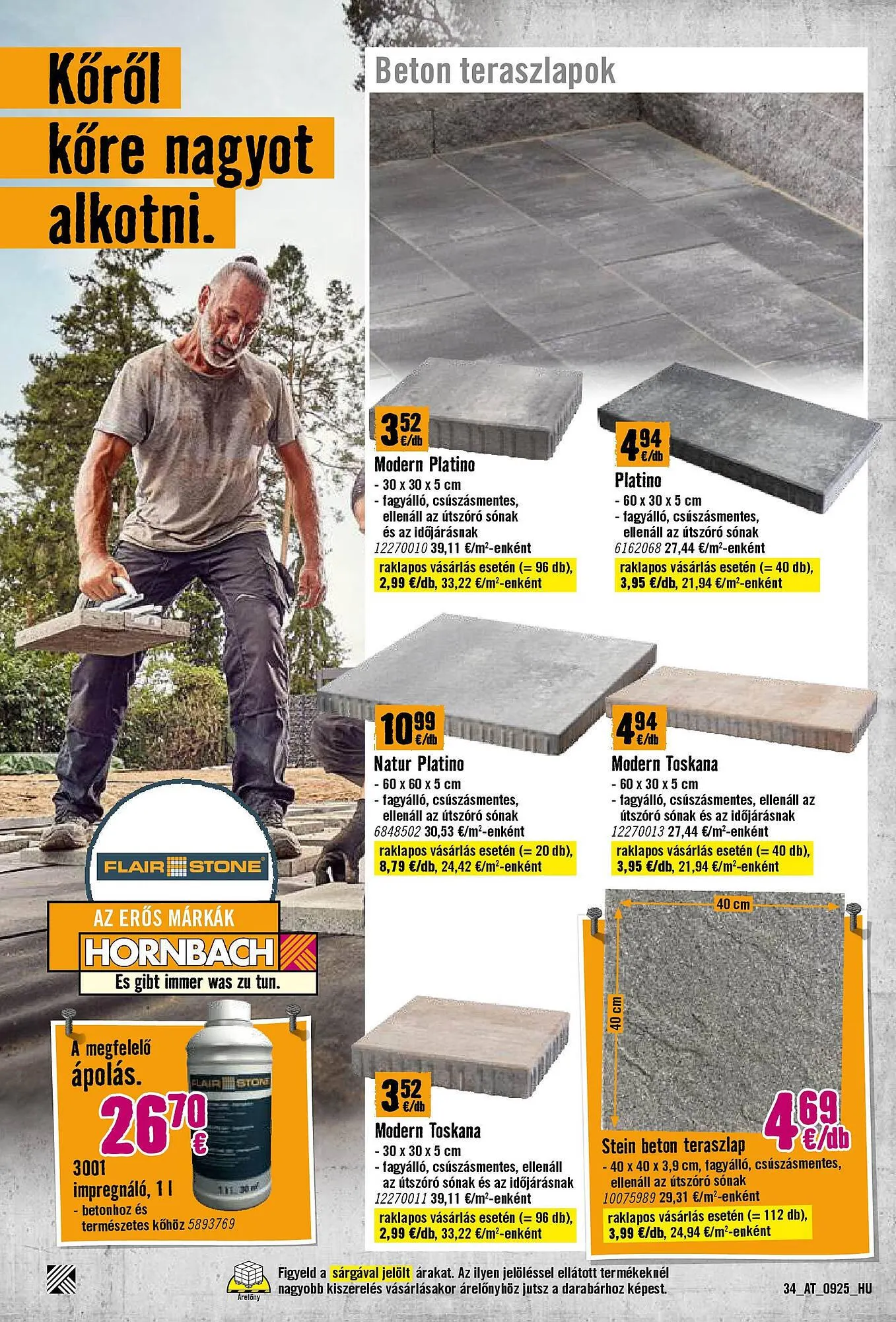 Katalógus Coop akciós újság szeptember 9.-tól október 8.-ig 2025. - Oldal 34