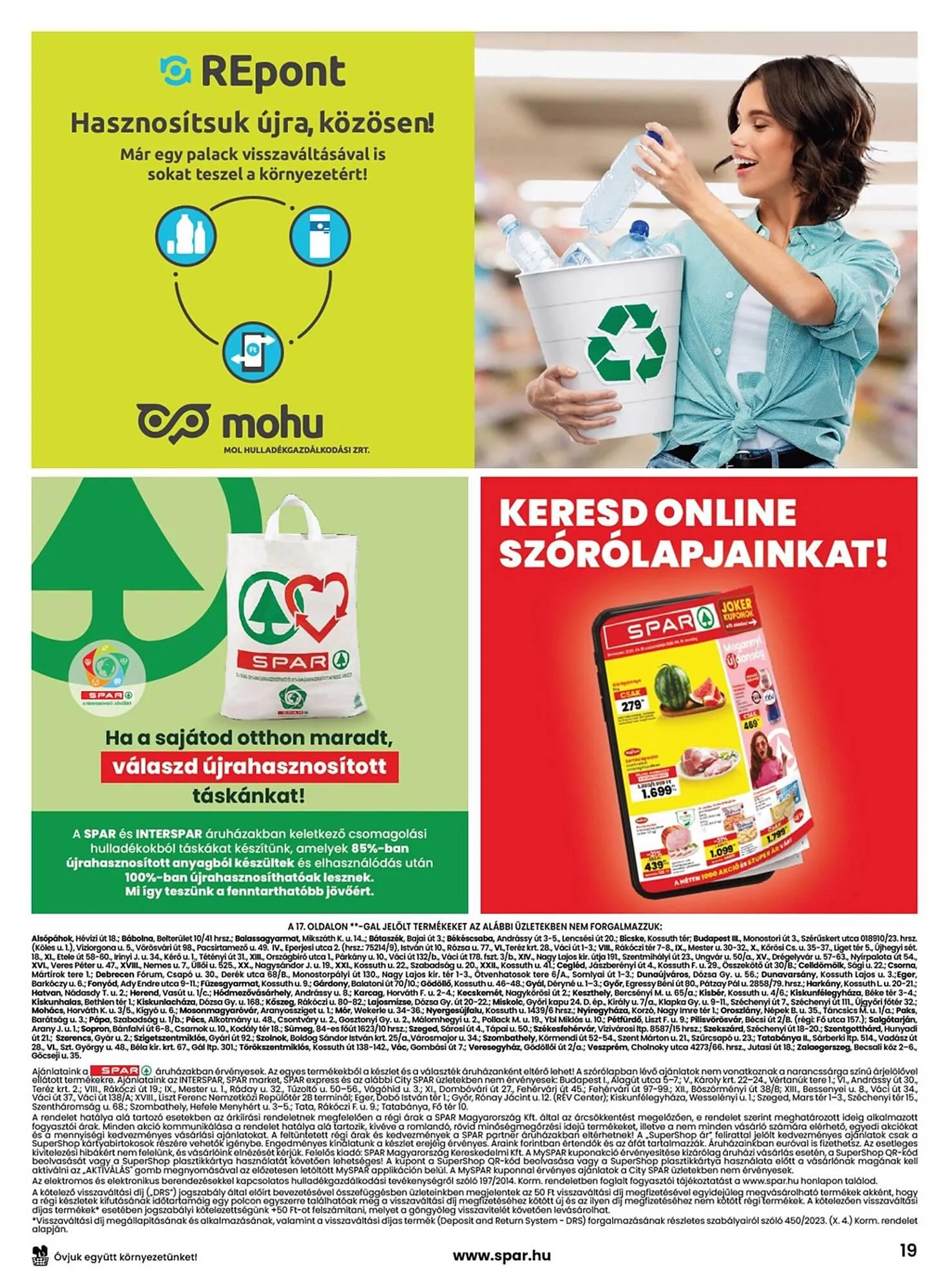 Katalógus Spar akciós újság június 12.-tól június 18.-ig 2025. - Oldal 19