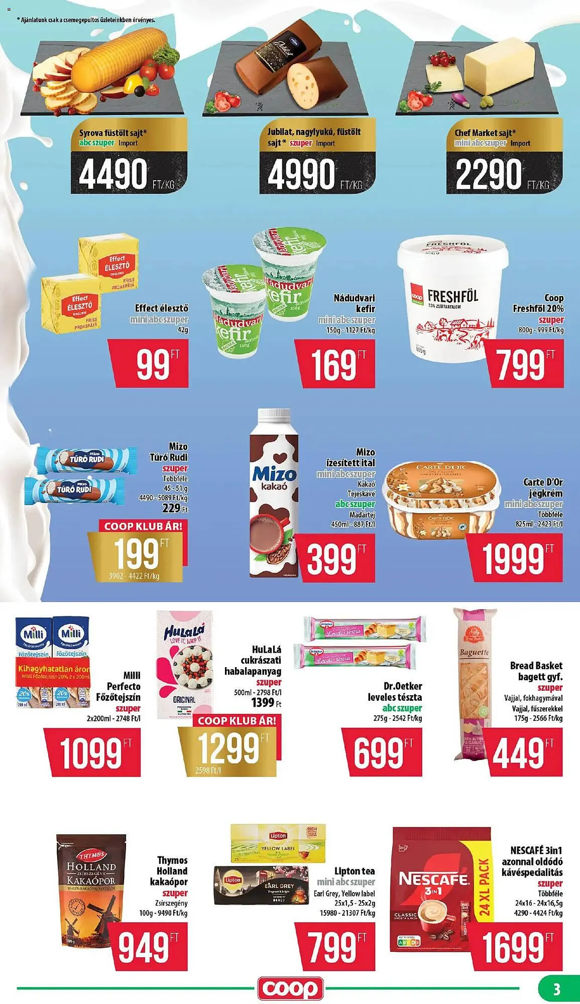 Katalógus Coop akciós újság március 26.-tól április 1.-ig 2026. - Oldal 3