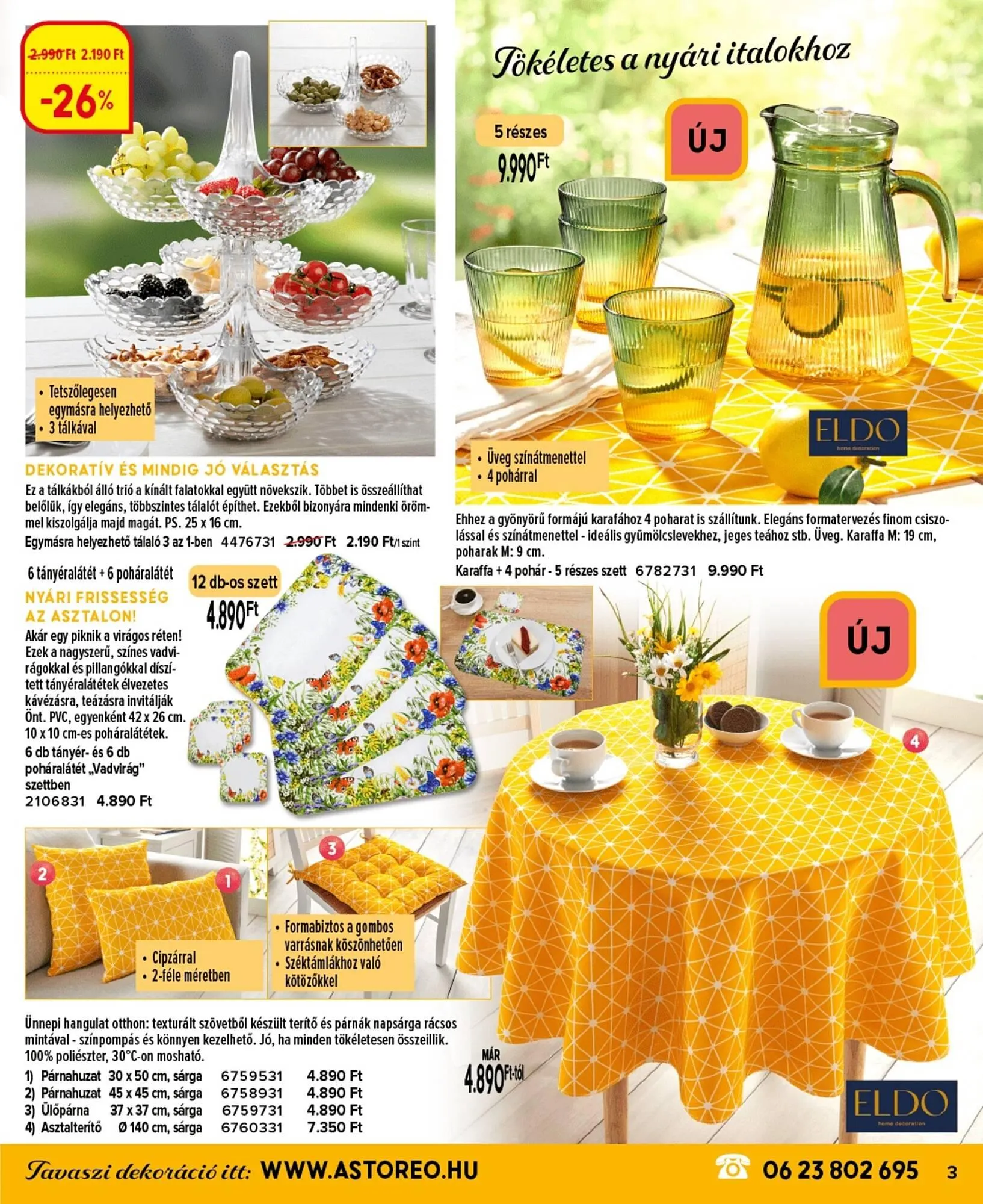 Katalógus Astoreo akciós újság május 1.-tól május 31.-ig 2025. - Oldal 3