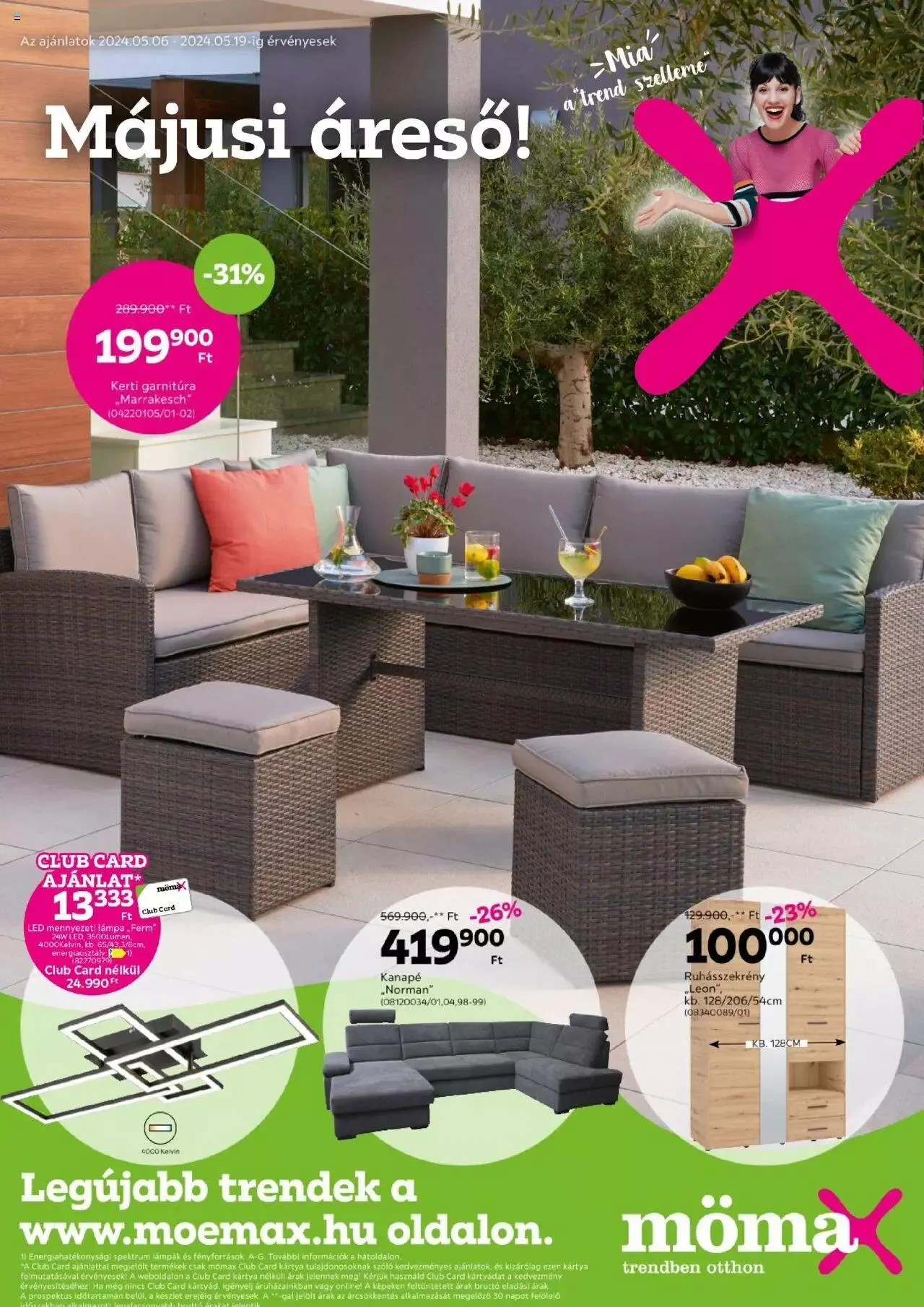 Mömax Akciós újság - 0