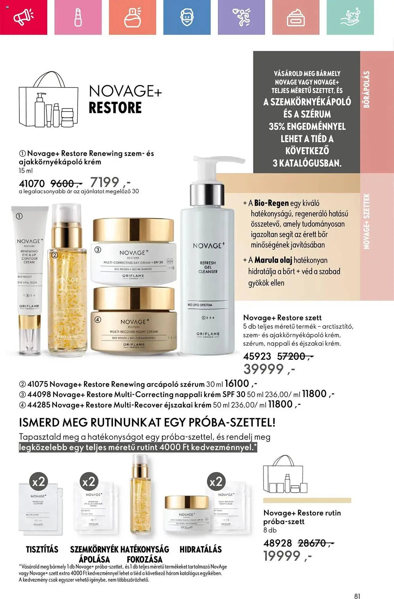 Katalógus Oriflame akciós újság május 4.-tól május 24.-ig 2025. - Oldal 81
