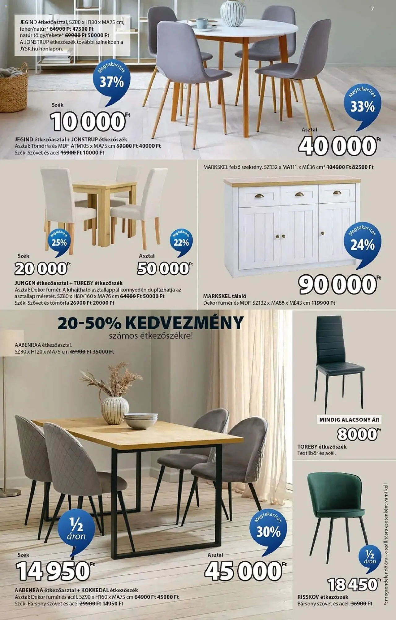 Katalógus JYSK akciós újság március 11.-tól április 7.-ig 2026. - Oldal 7