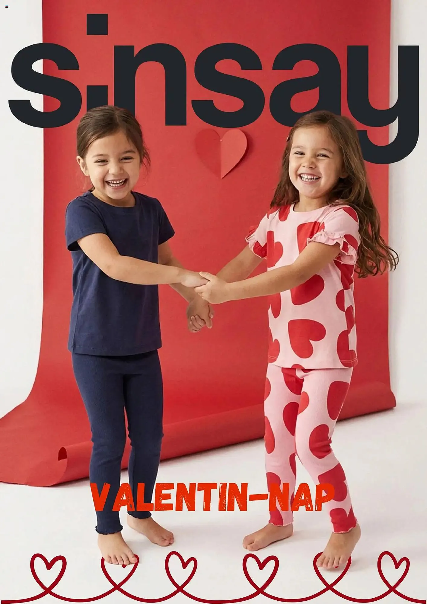 Sinsay akciós újság - 1