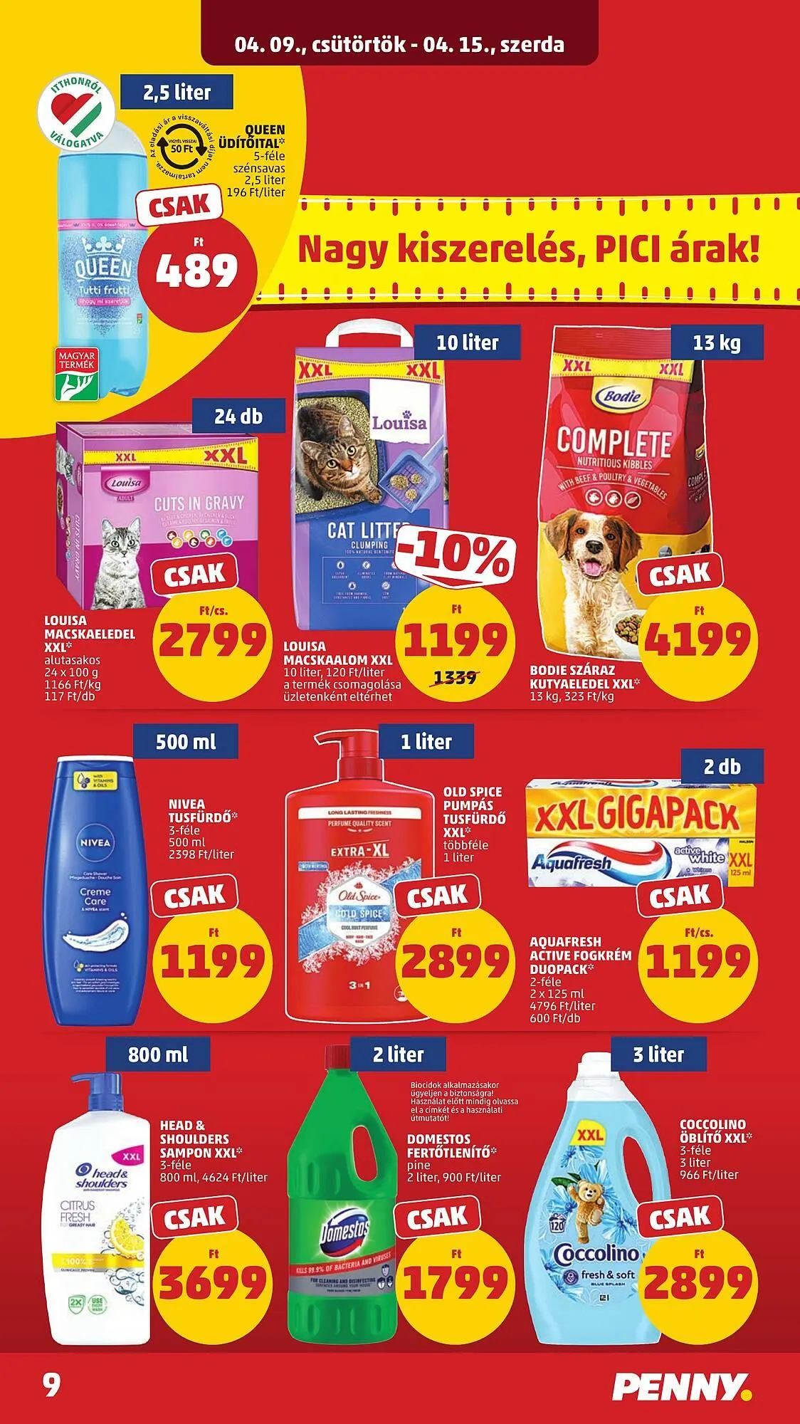 Katalógus PENNY akciós újság április 9.-tól április 15.-ig 2026. - Oldal 11