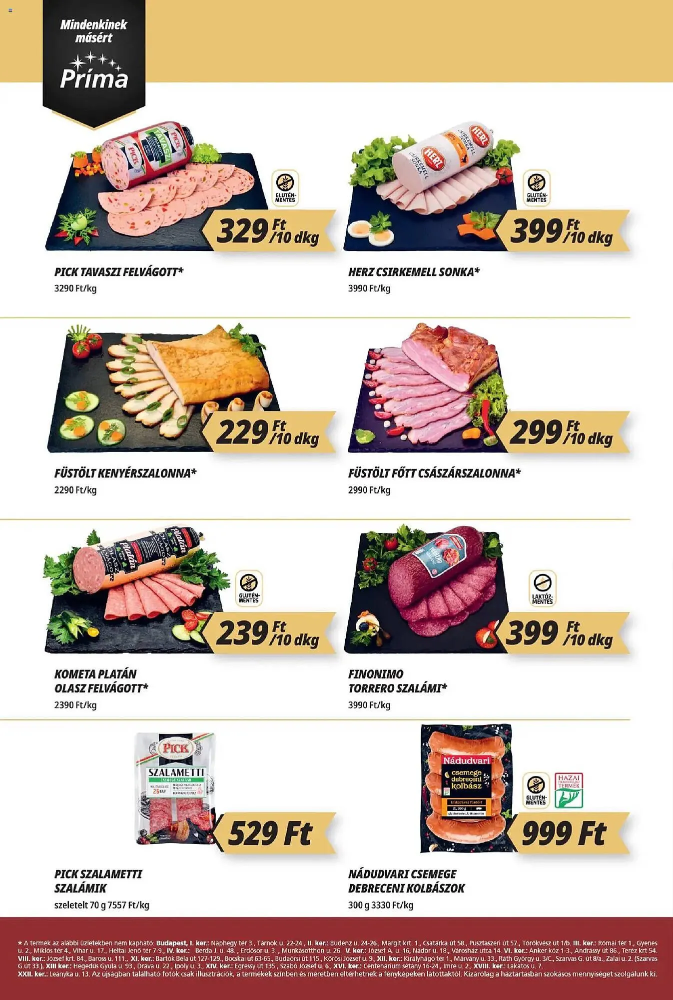 Katalógus Príma akciós újság január 15.-tól január 21.-ig 2026. - Oldal 2