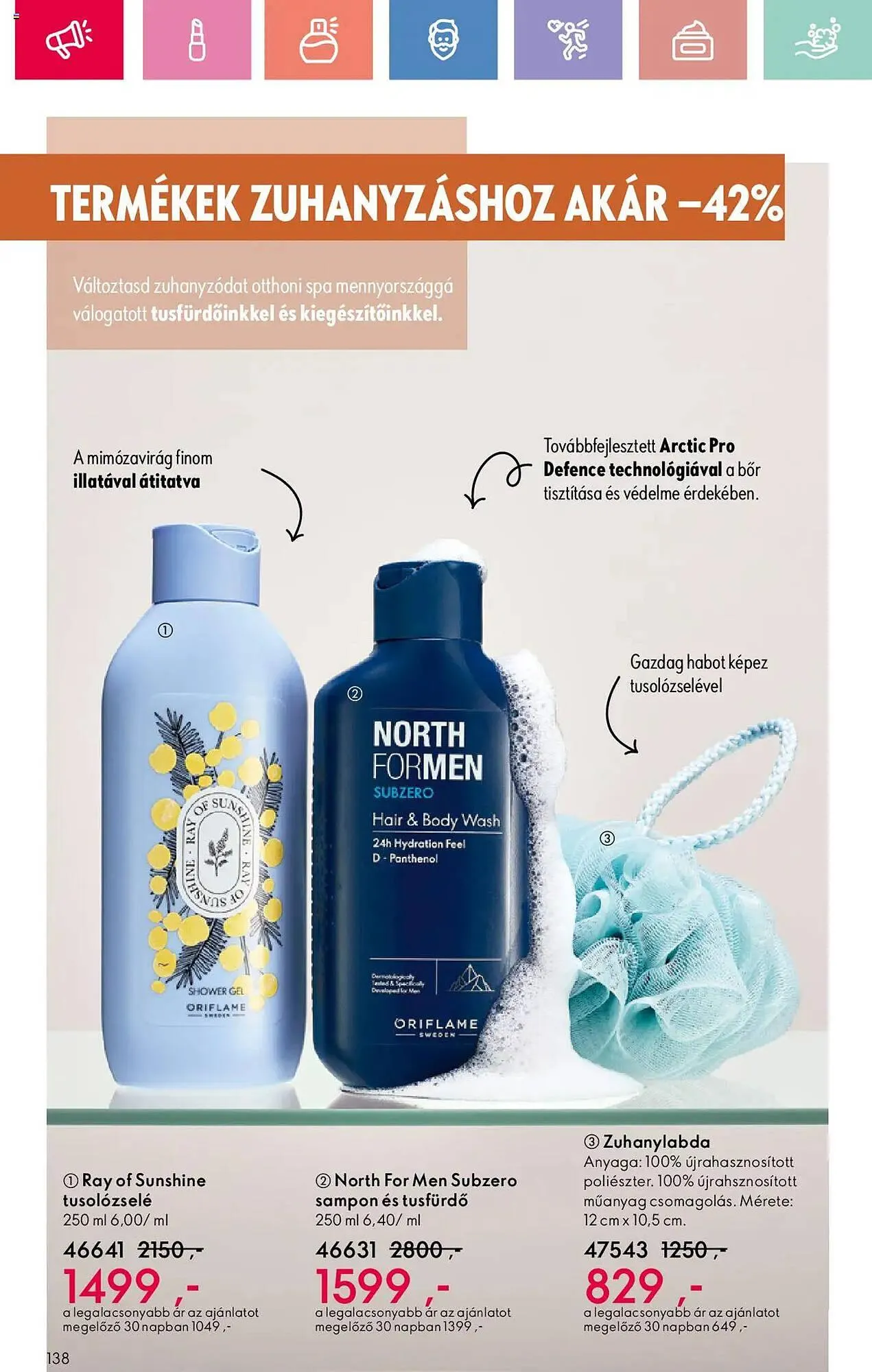 Katalógus Oriflame akciós újság augusztus 17.-tól szeptember 6.-ig 2025. - Oldal 138