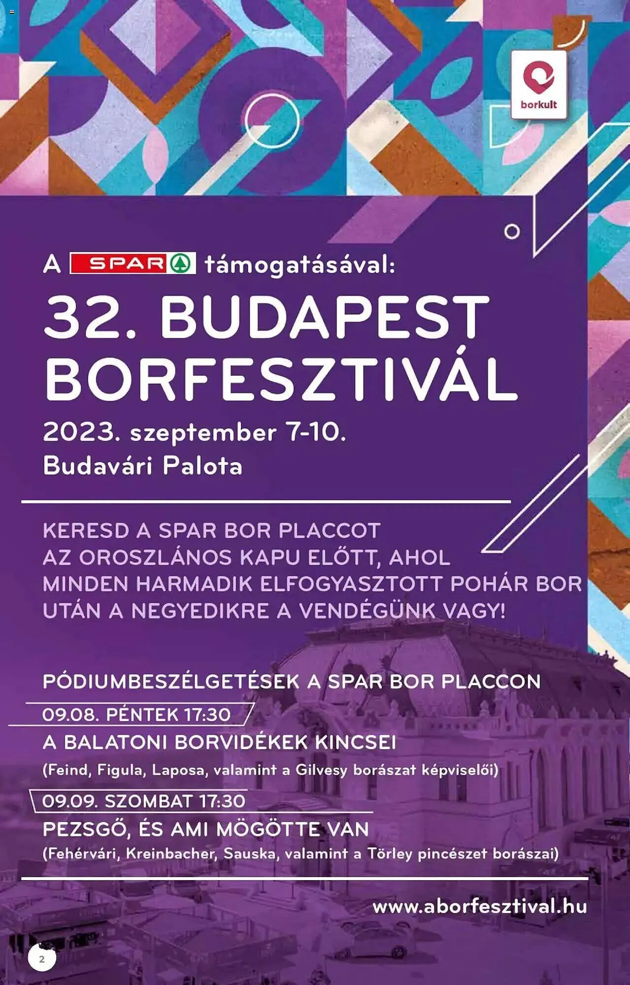 Katalógus Interspar akciós újság szeptember 6.-tól szeptember 27.-ig 2023. - Oldal 2