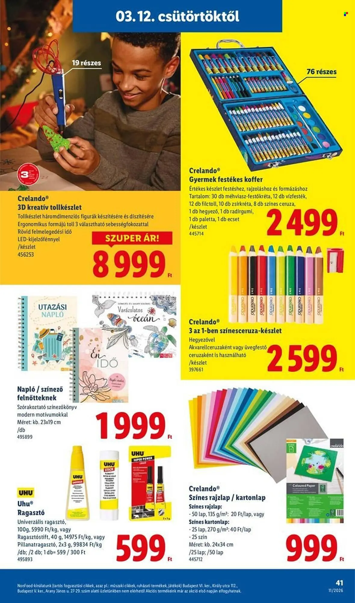 Katalógus Lidl akciós újság március 12.-tól március 18.-ig 2026. - Oldal 41