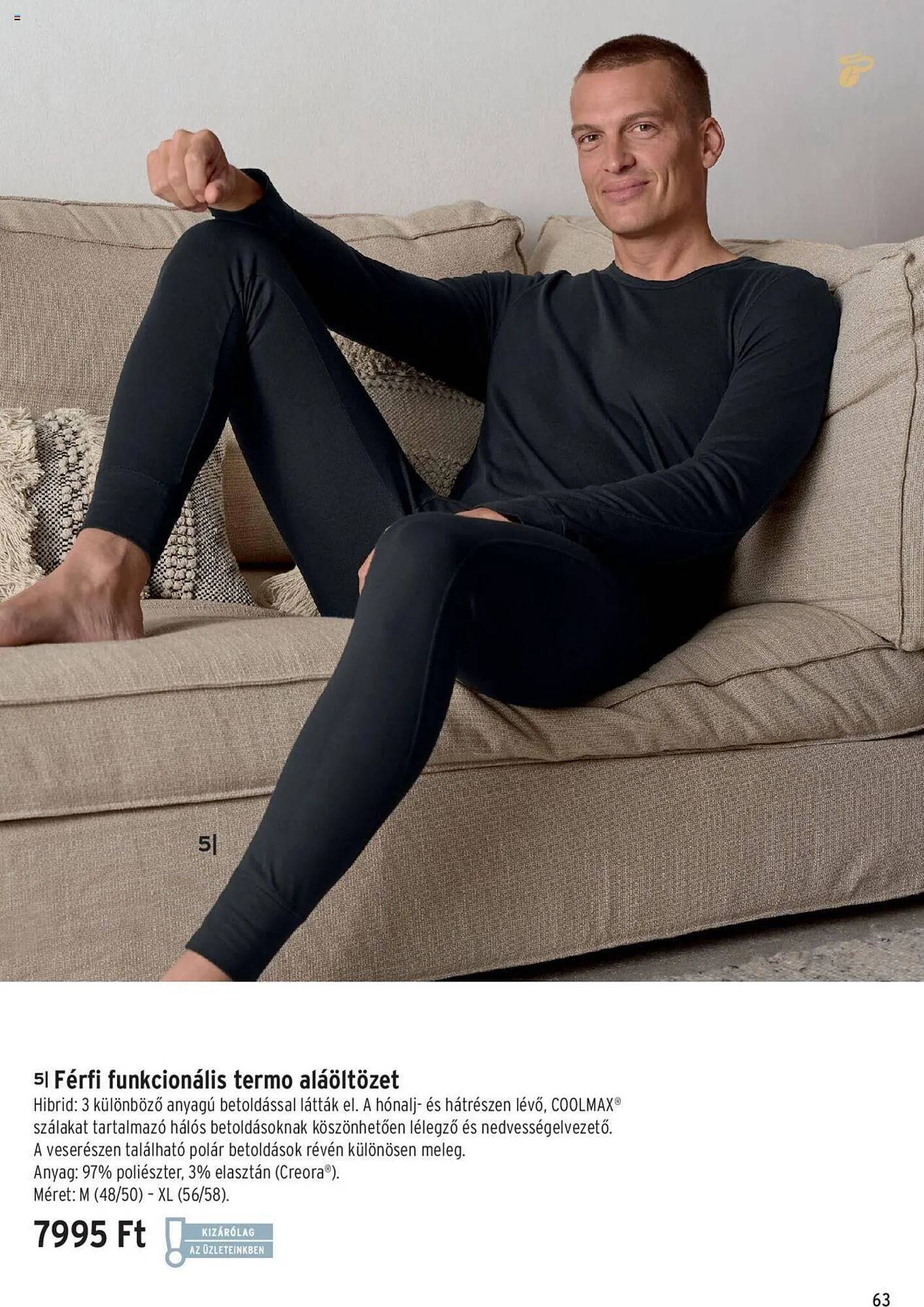 Katalógus Tchibo akciós újság október 30.-tól november 21.-ig 2023. - Oldal 63