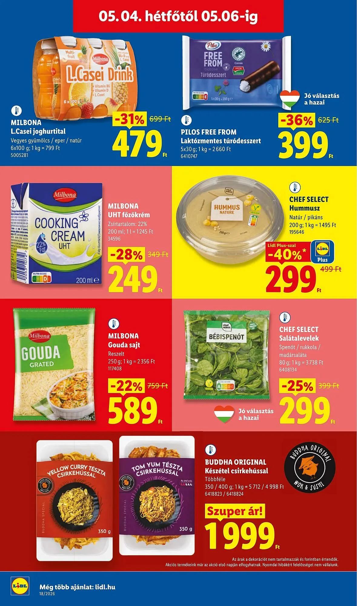 Katalógus Lidl akciós újság április 30.-tól május 6.-ig 2026. - Oldal 56
