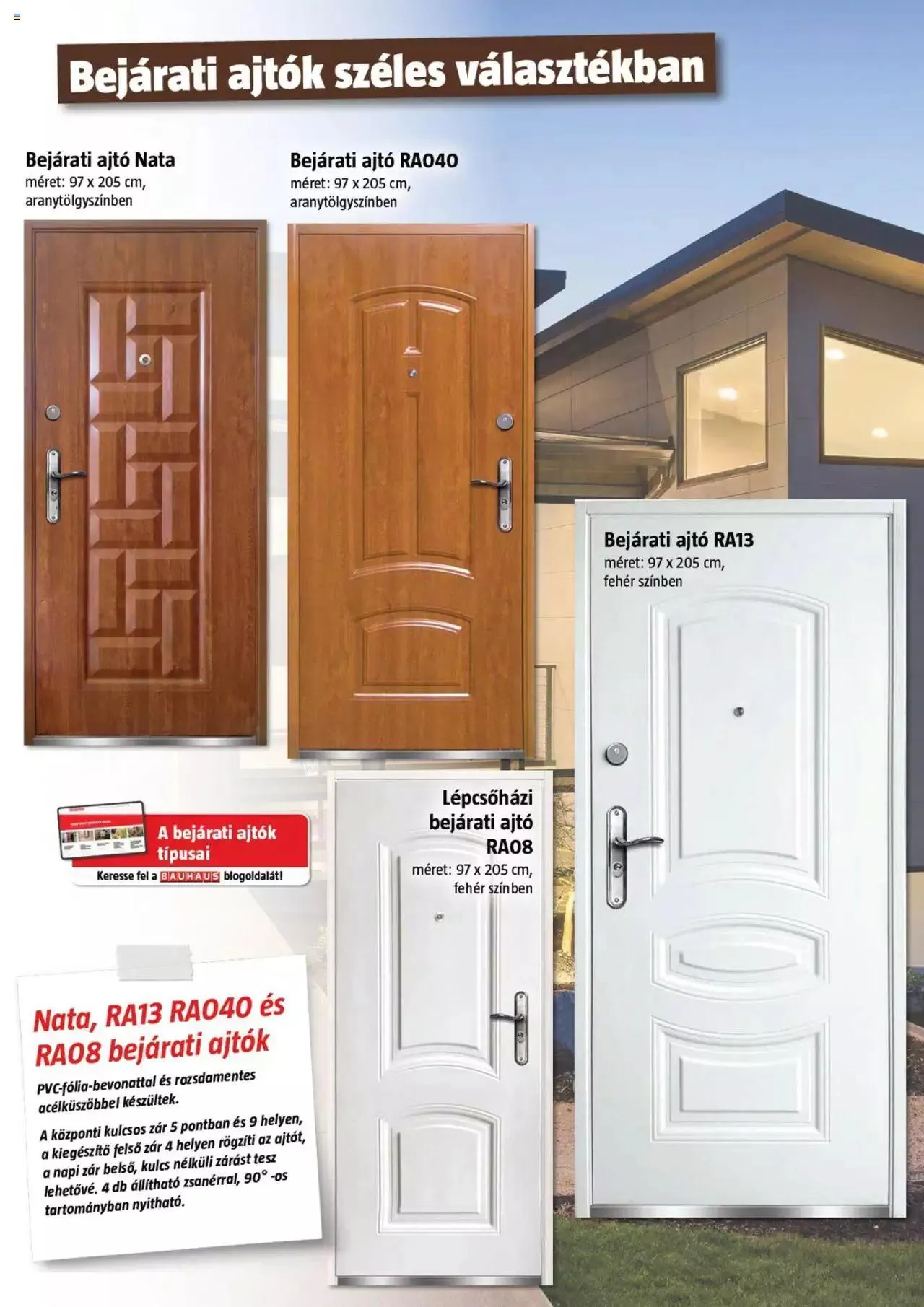 Katalógus Bauhaus - Ajtók és ablakok november 3.-tól december 31.-ig 2023. - Oldal 24