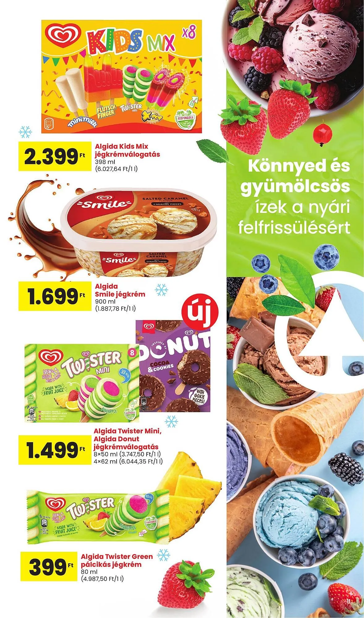 Katalógus Interspar akciós újság május 15.-tól augusztus 31.-ig 2025. - Oldal 11