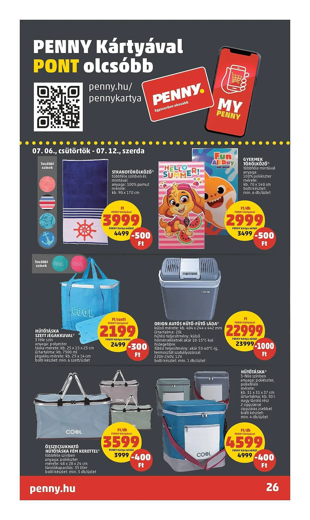 Katalógus PENNY akciós újság július 6.-tól július 12.-ig 2023. - Oldal 32