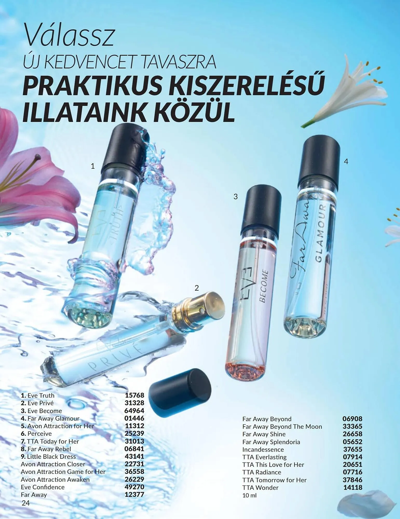 Katalógus AVON akciós újság április 1.-tól április 30.-ig 2025. - Oldal 24