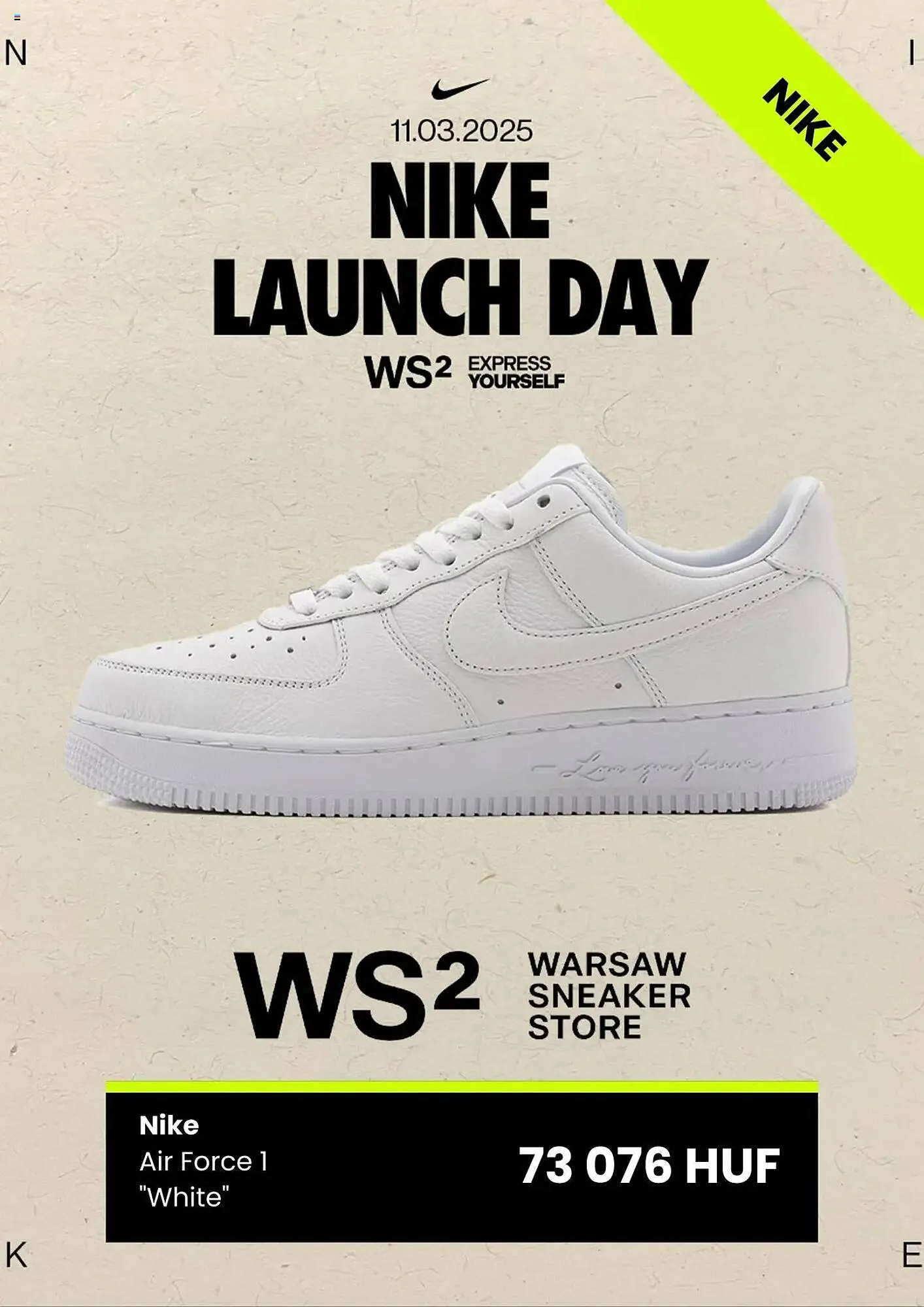 Katalógus Warsaw sneaker store akciós újság március 31.-tól április 28.-ig 2025. - Oldal 6