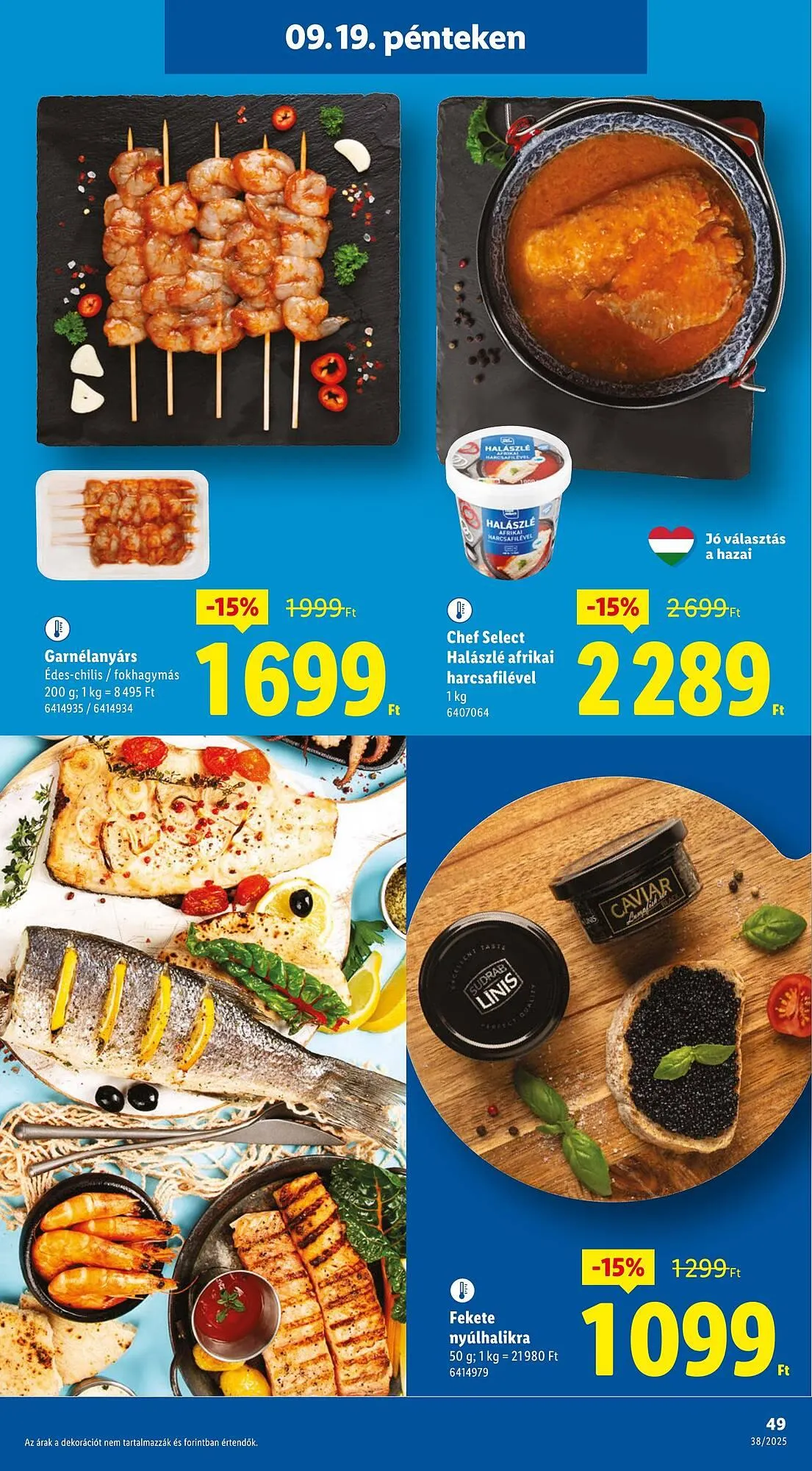 Katalógus Lidl akciós újság szeptember 11.-tól december 31.-ig 2025. - Oldal 49