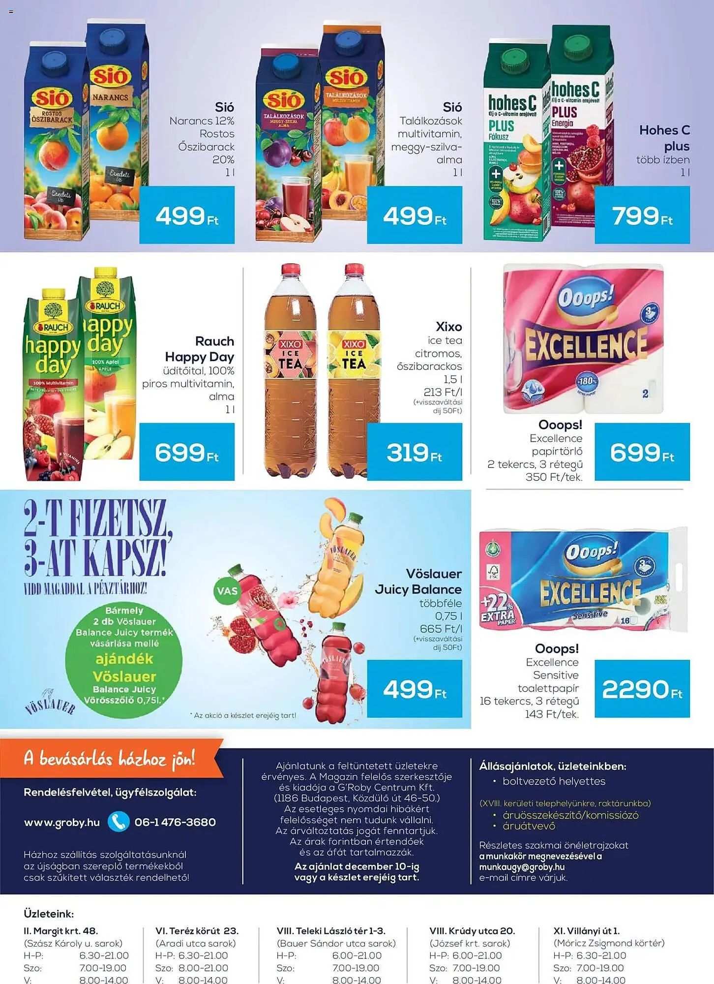 Katalógus GRoby akciós újság november 27.-tól december 10.-ig 2025. - Oldal 4