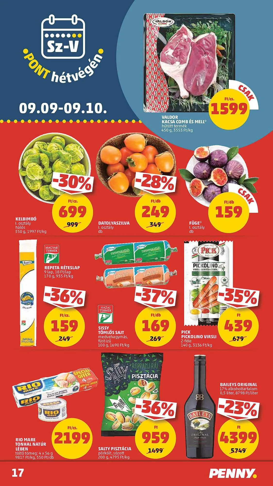 Katalógus PENNY akciós újság szeptember 7.-tól szeptember 13.-ig 2023. - Oldal 21