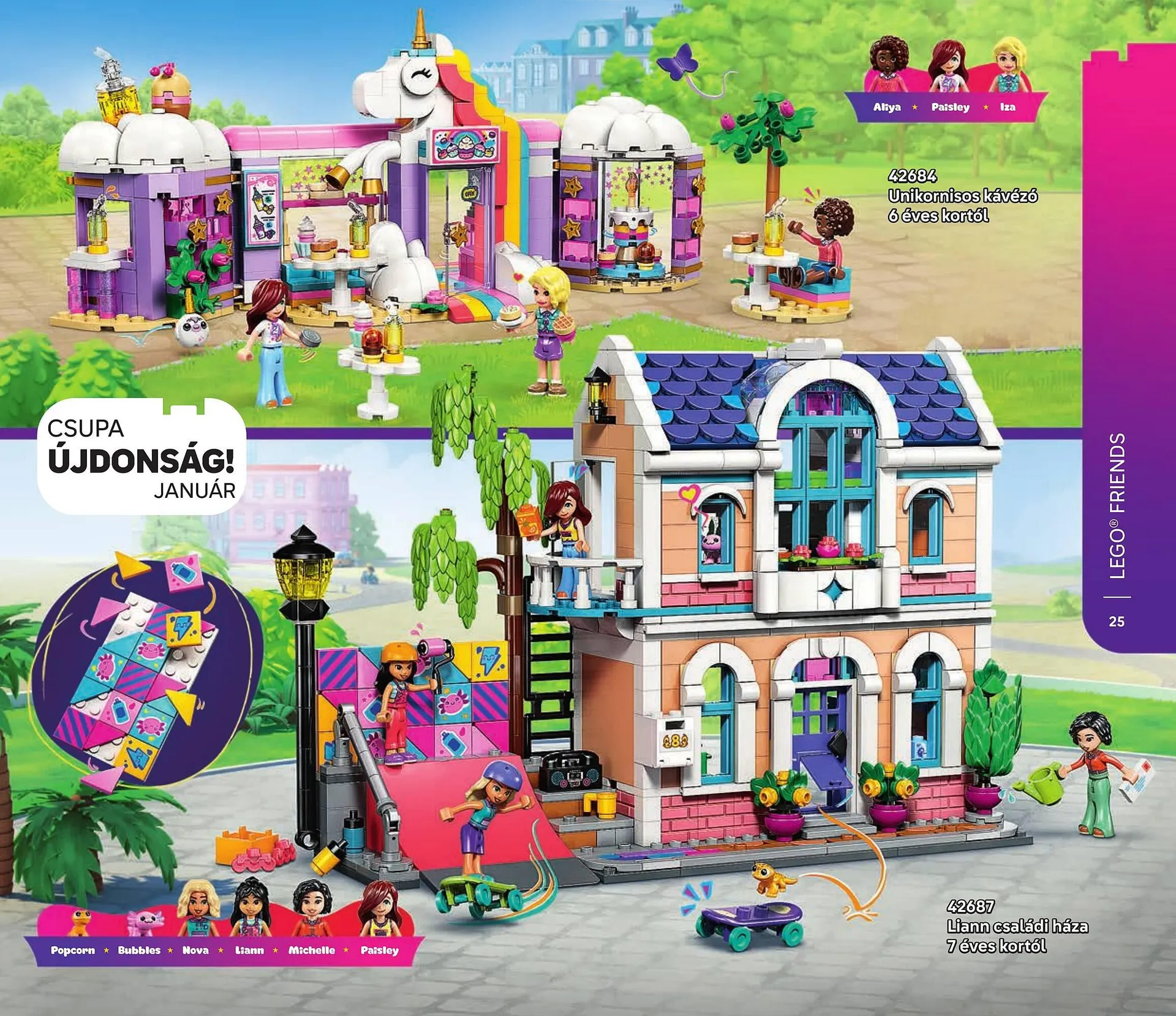 Katalógus Lego akciós újság január 1.-tól június 30.-ig 2026. - Oldal 25