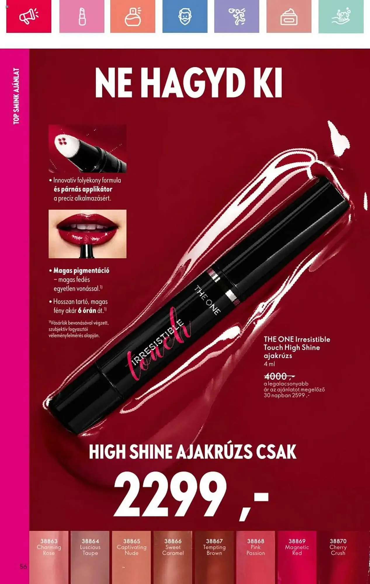 Katalógus Oriflame akciós újság július 6.-tól július 26.-ig 2025. - Oldal 56