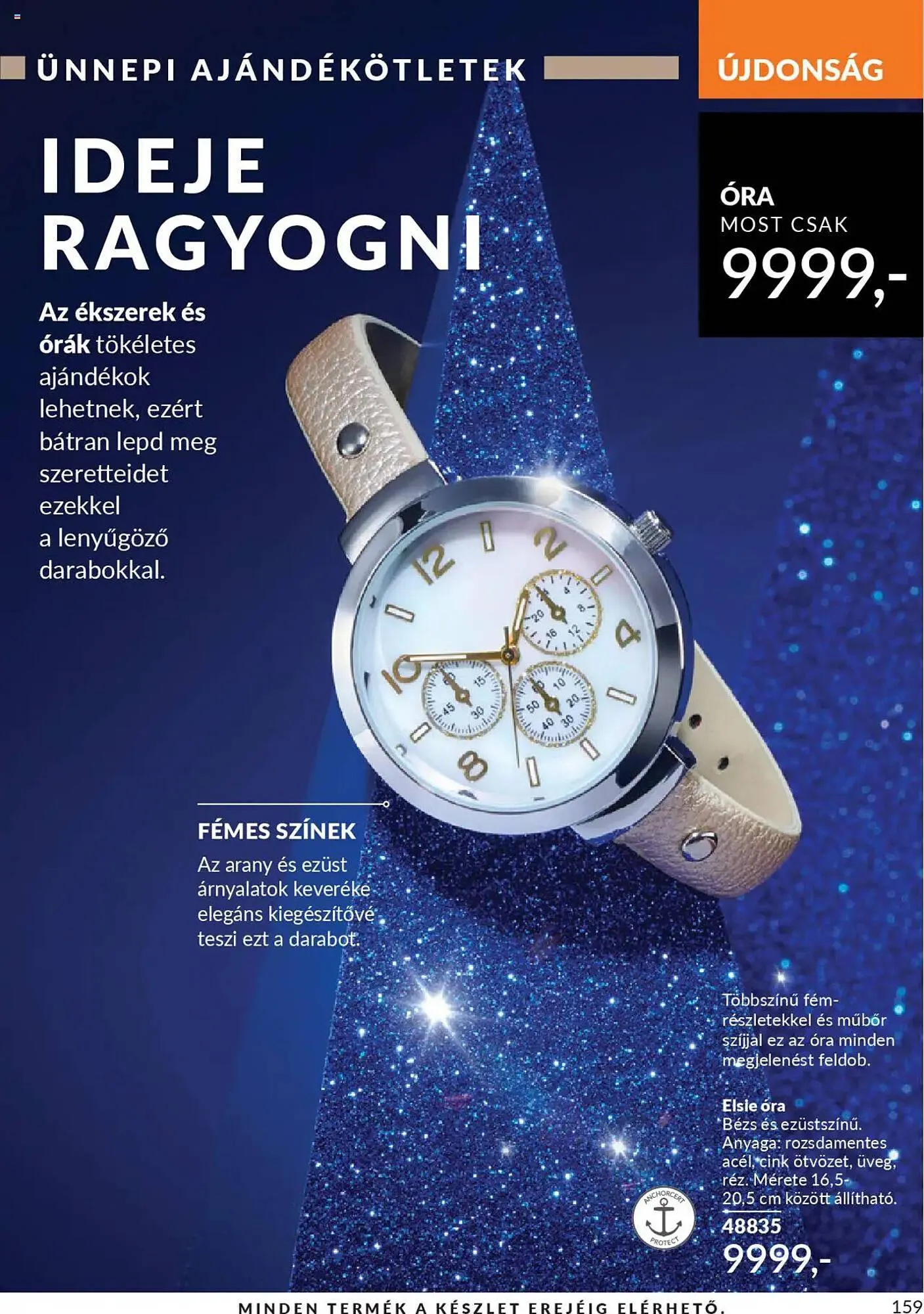 Katalógus AVON katalógus október 1.-tól október 31.-ig 2025. - Oldal 163