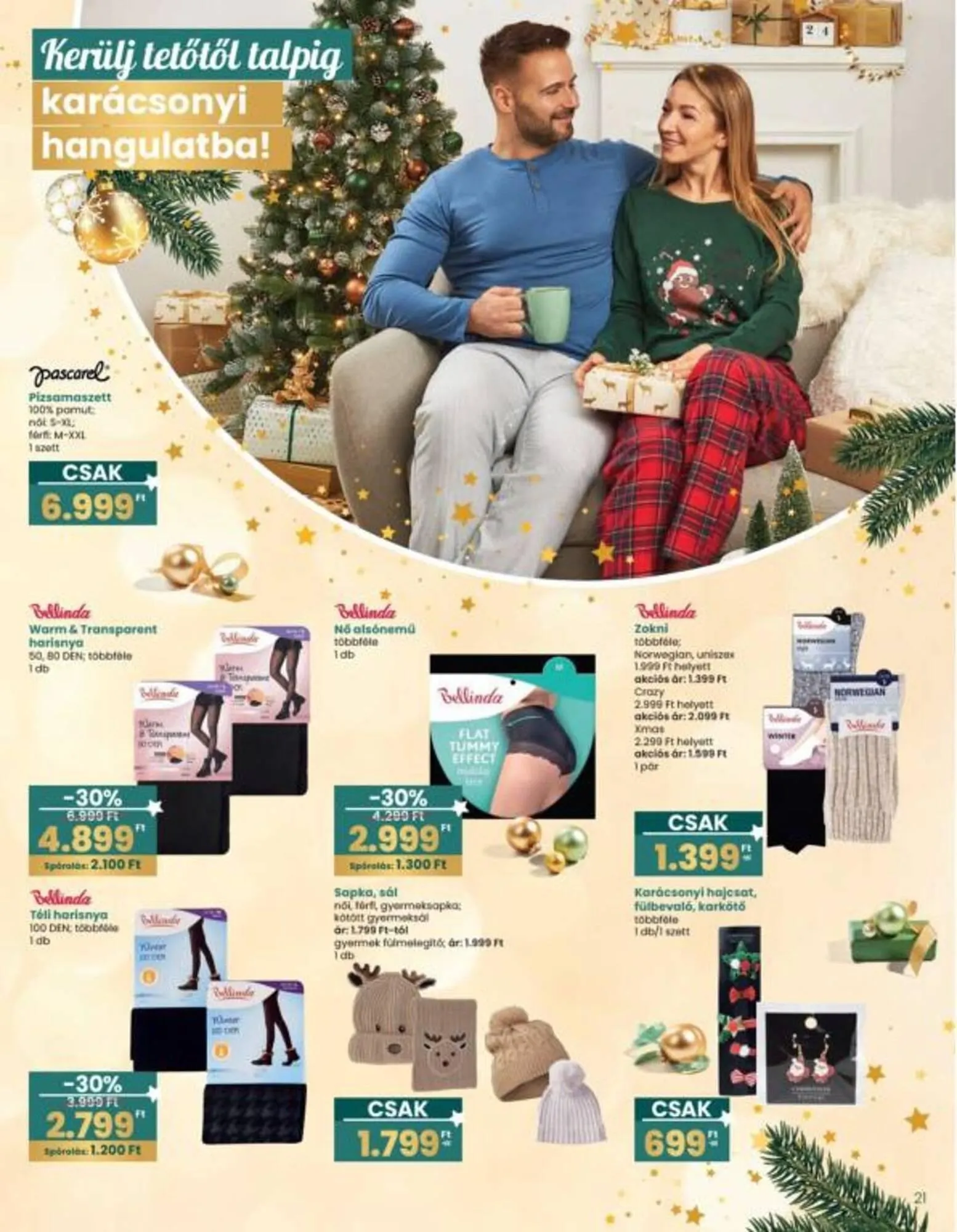 Katalógus Interspar akciós újság november 20.-tól december 27.-ig 2025. - Oldal 21