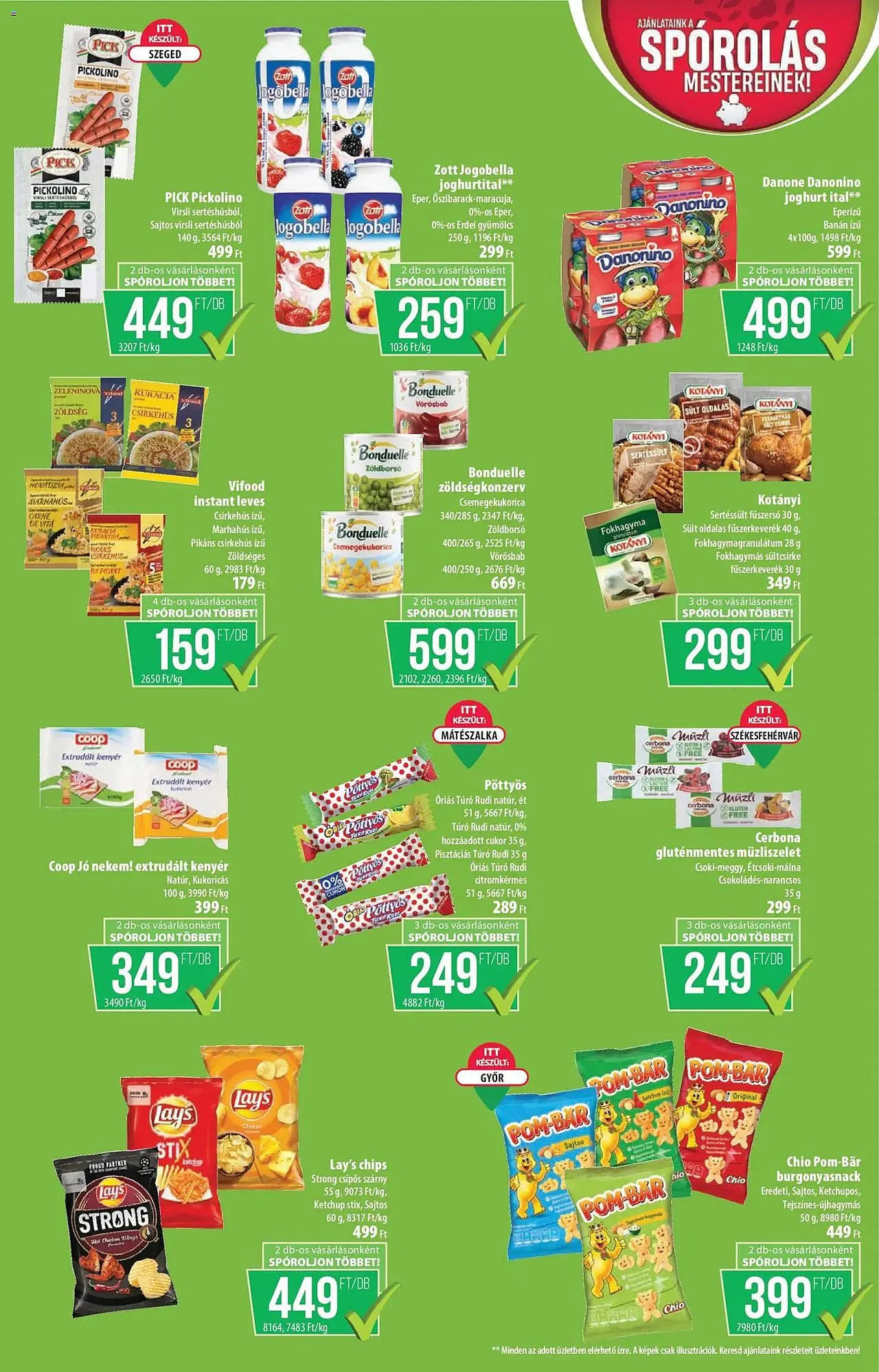 Katalógus Coop akciós újság április 9.-tól április 15.-ig 2026. - Oldal 5