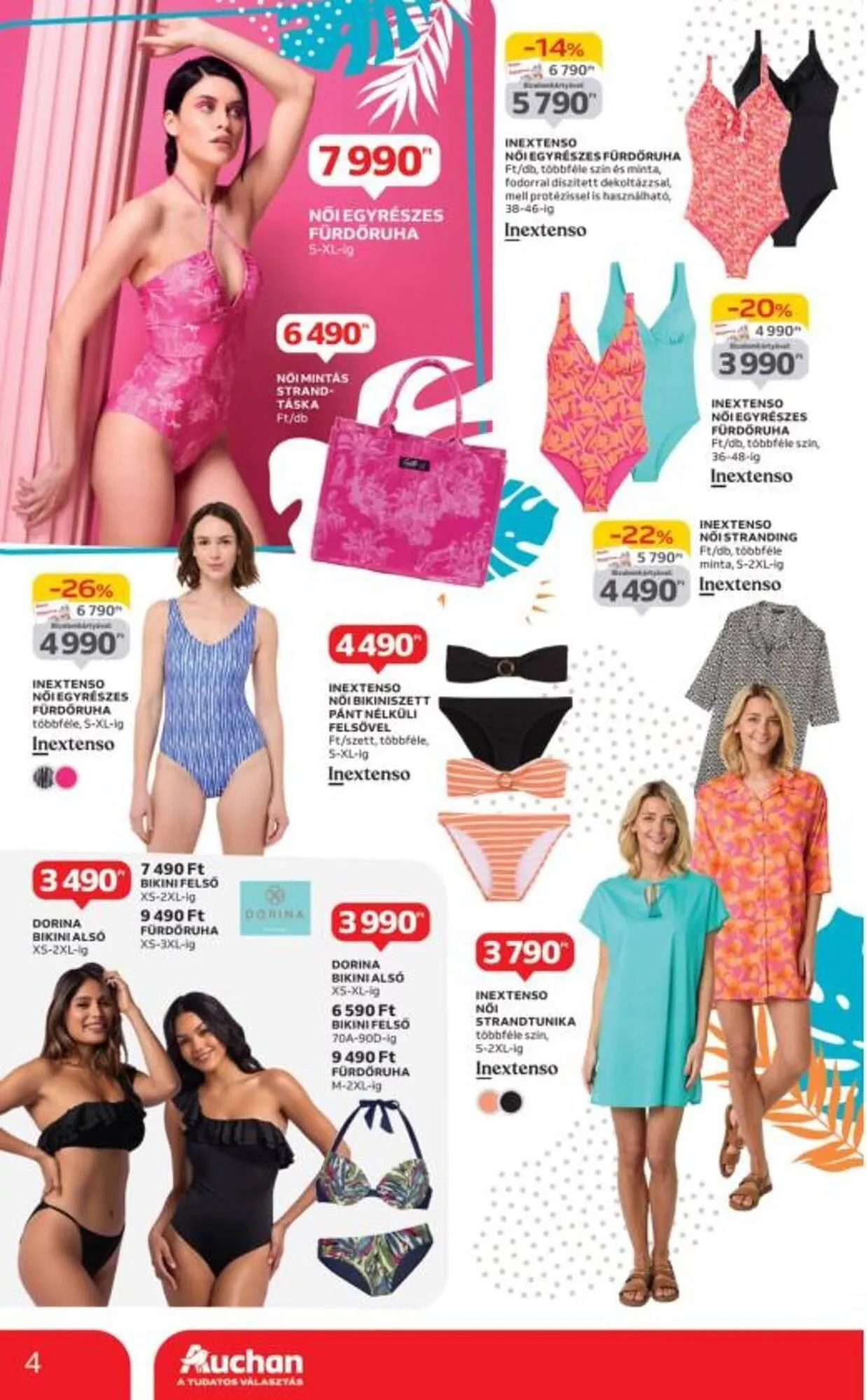 Katalógus Auchan akciós újság május 2.-tól május 28.-ig 2025. - Oldal 4