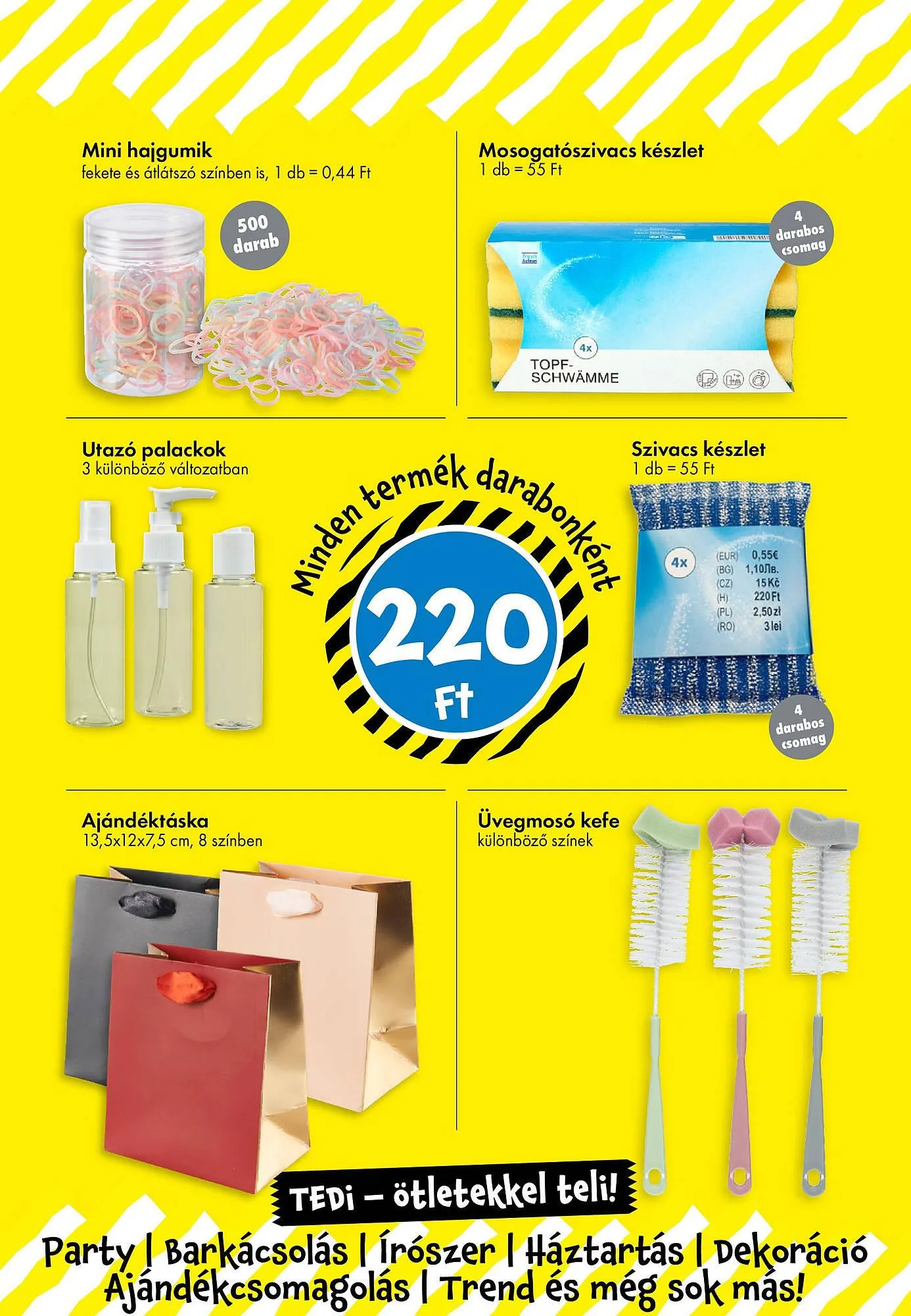 Katalógus Tedi akciós újság augusztus 1.-tól augusztus 8.-ig 2025. - Oldal 13