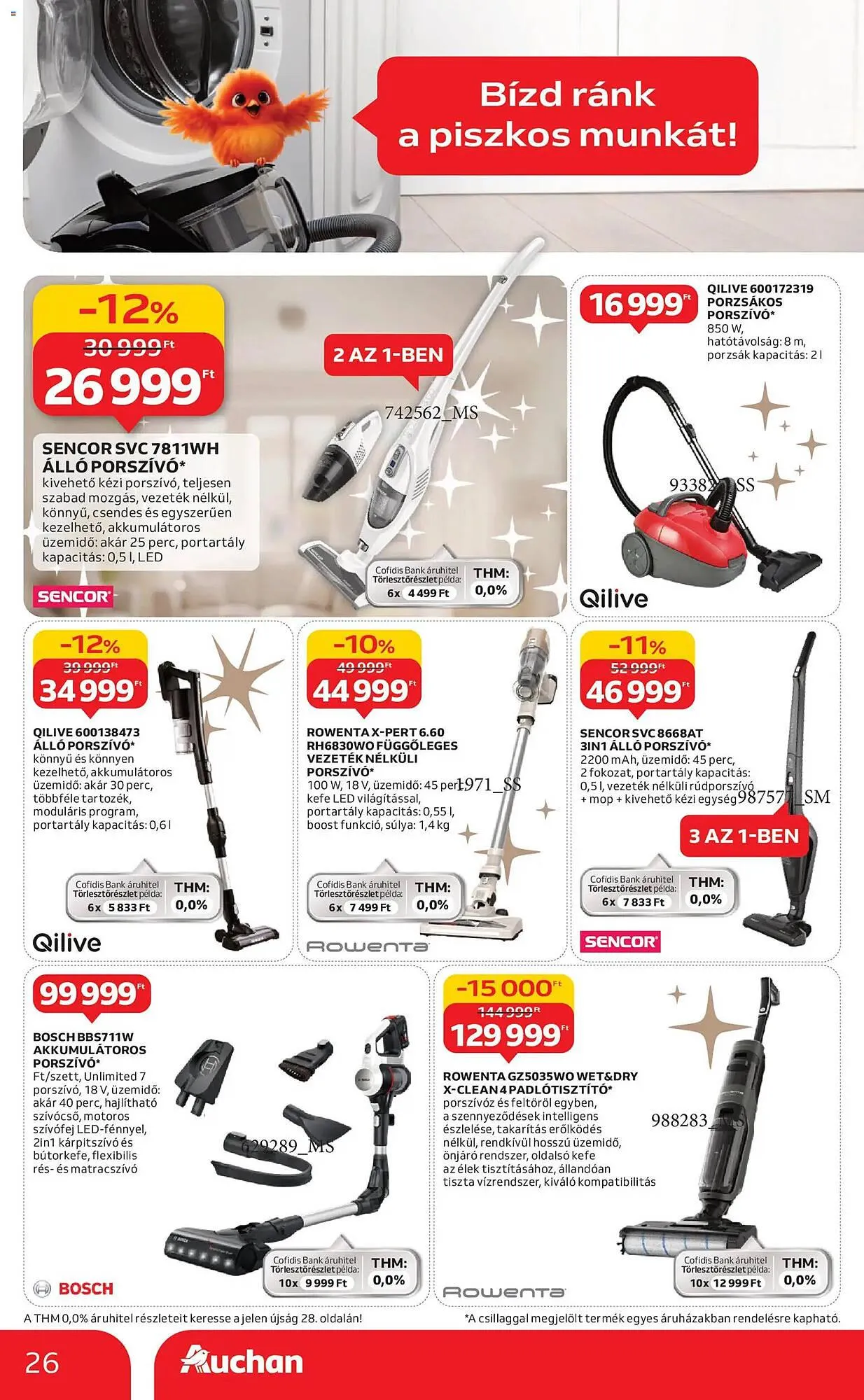 Katalógus Auchan akciós újság december 24.-tól január 21.-ig 2026. - Oldal 26