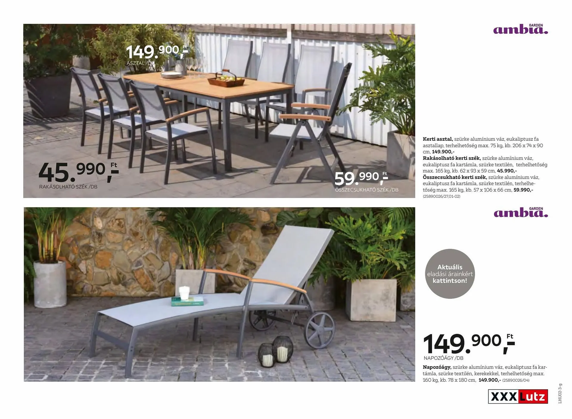 Katalógus XXXLutz akciós újság április 17.-tól december 31.-ig 2023. - Oldal 41