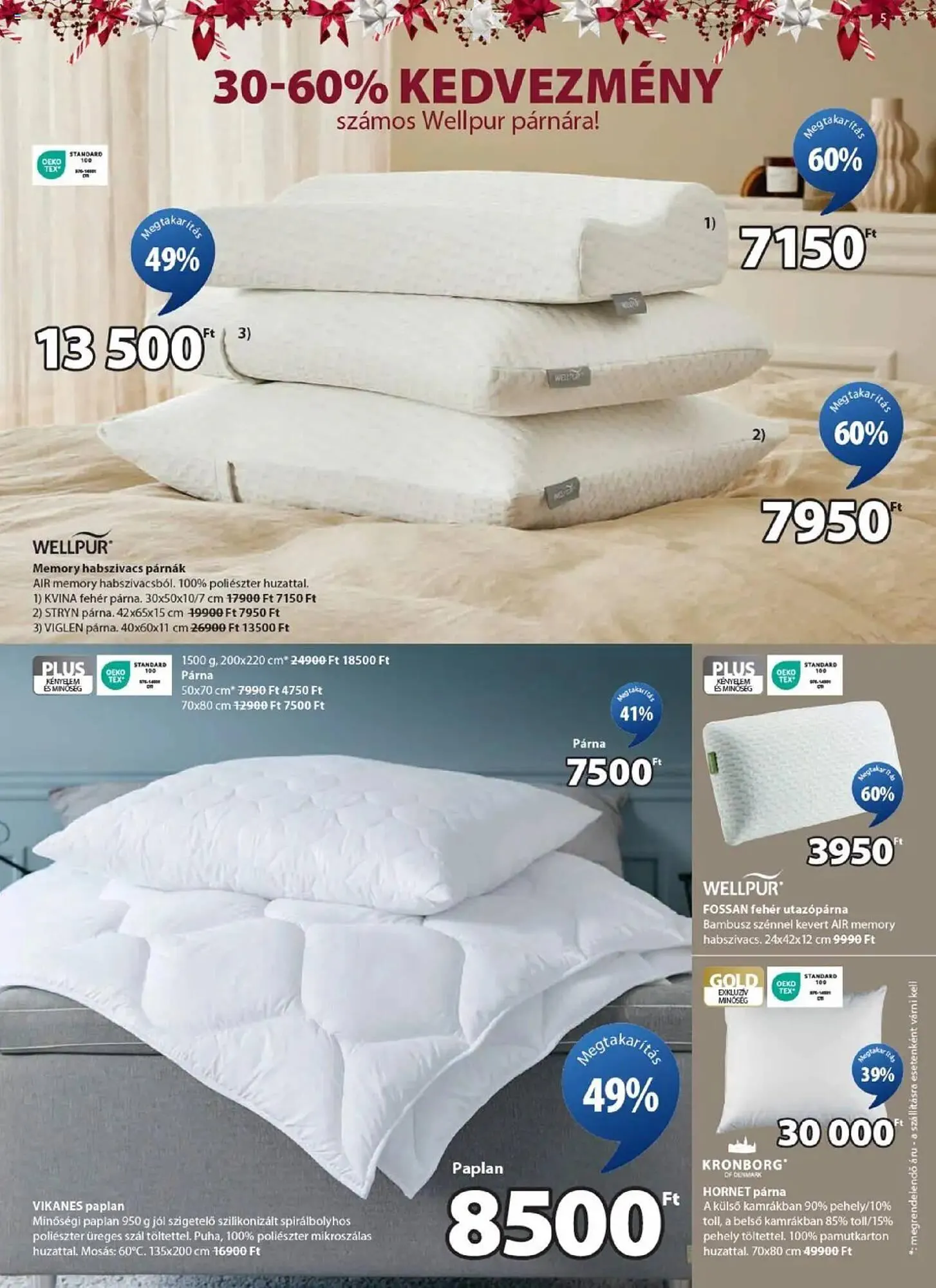 Katalógus JYSK akciós újság október 15.-tól november 30.-ig 2025. - Oldal 5