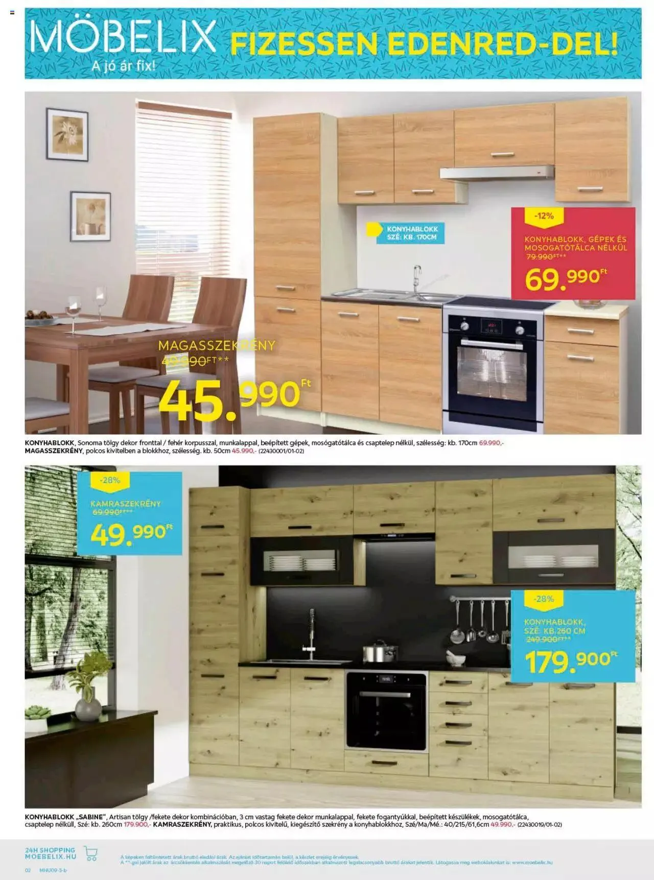 Katalógus Möbelix Akciós újság augusztus 31.-tól szeptember 13.-ig 2023. - Oldal 2