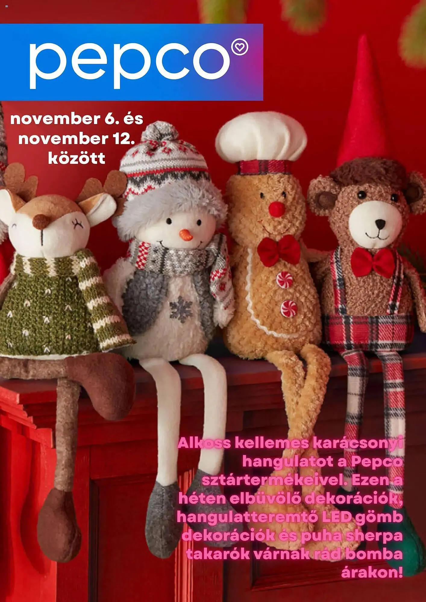 Pepco akciós újság - 1