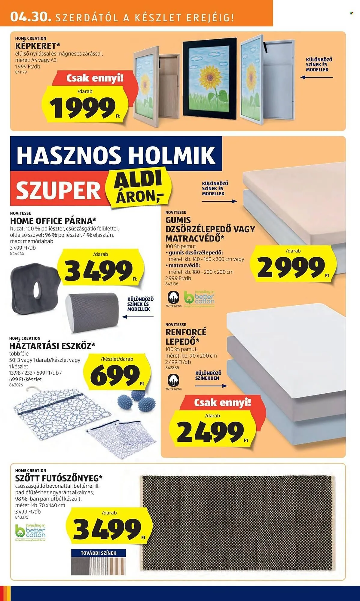 Katalógus ALDI akciós újság április 30.-tól május 14.-ig 2025. - Oldal 4