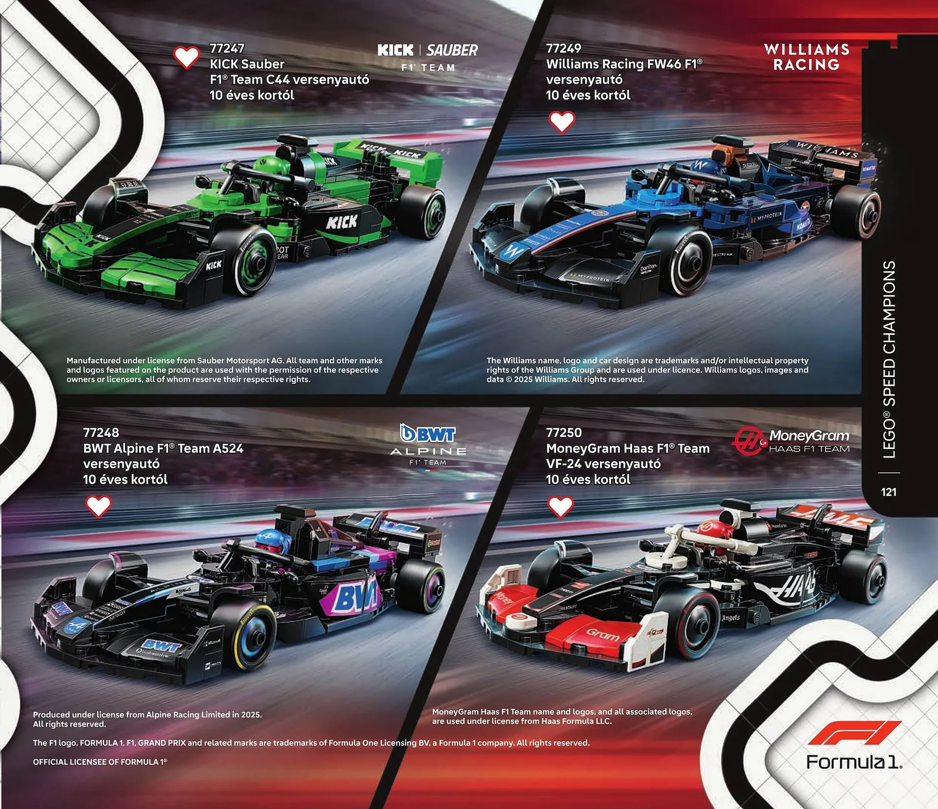 Katalógus Lego akciós újság június 1.-tól december 31.-ig 2025. - Oldal 121