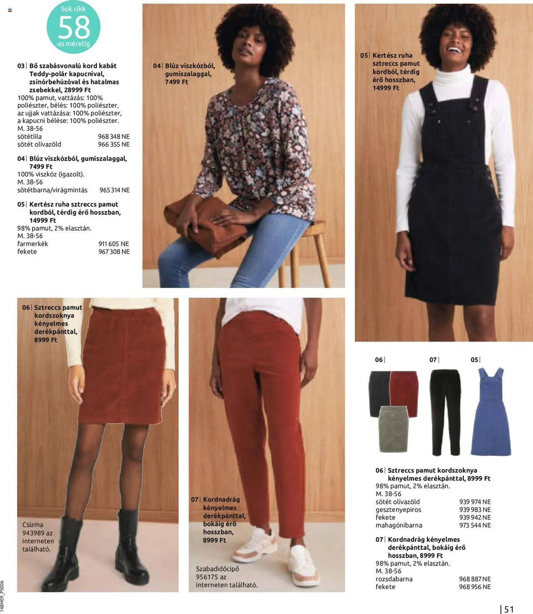 Katalógus Bonprix akciós újság szeptember 18.-tól március 18.-ig 2024. - Oldal 53