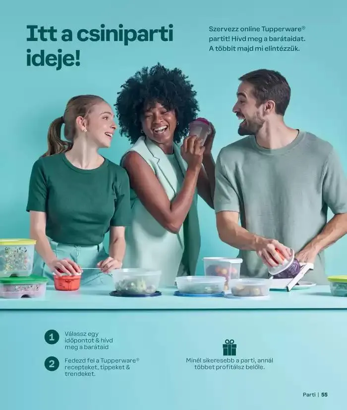 Katalógus Tupperware Autumn - Winter 2024/2025 Catalogue október 3.-tól március 23.-ig 2025. - Oldal 55