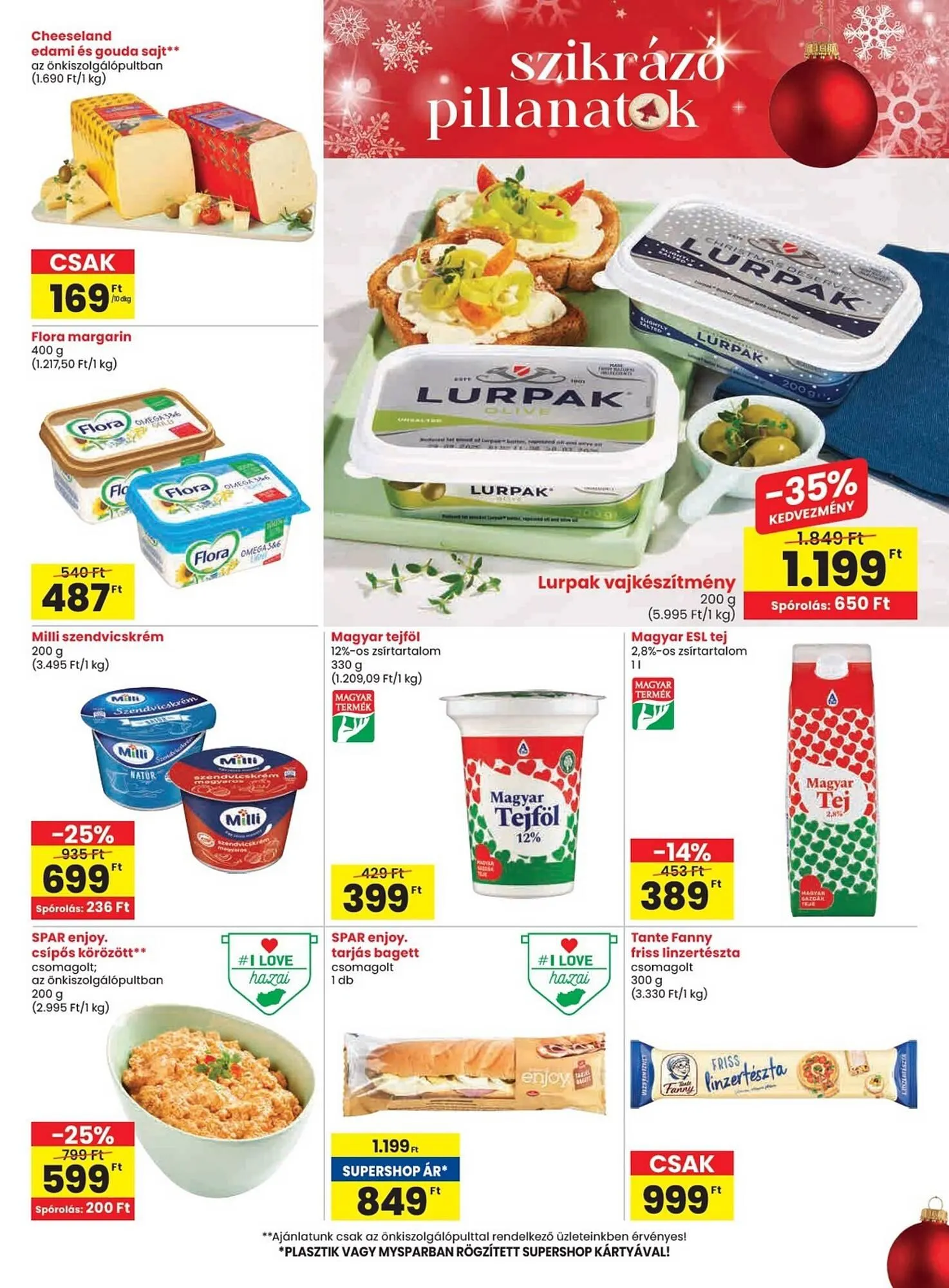 Katalógus Spar akciós újság december 4.-tól december 10.-ig 2025. - Oldal 17