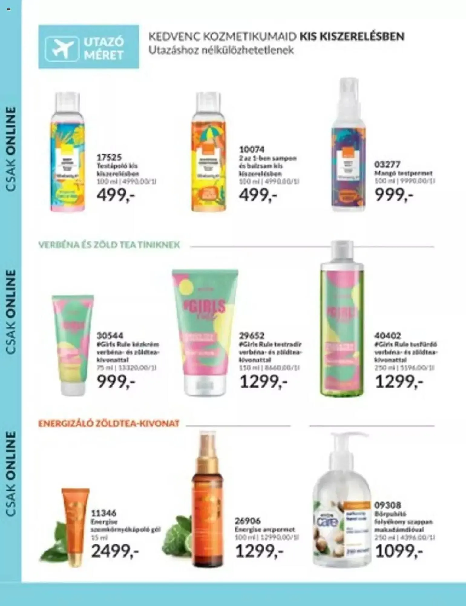 Katalógus AVON akciós újság szeptember 1.-tól szeptember 30.-ig 2023. - Oldal 18