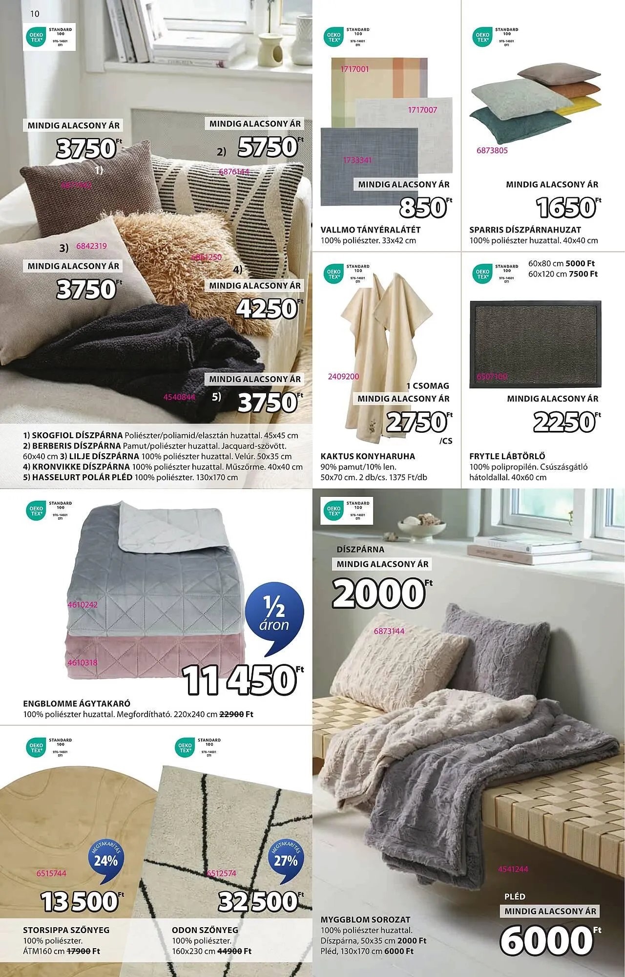 Katalógus JYSK akciós újság május 19.-tól június 22.-ig 2025. - Oldal 10