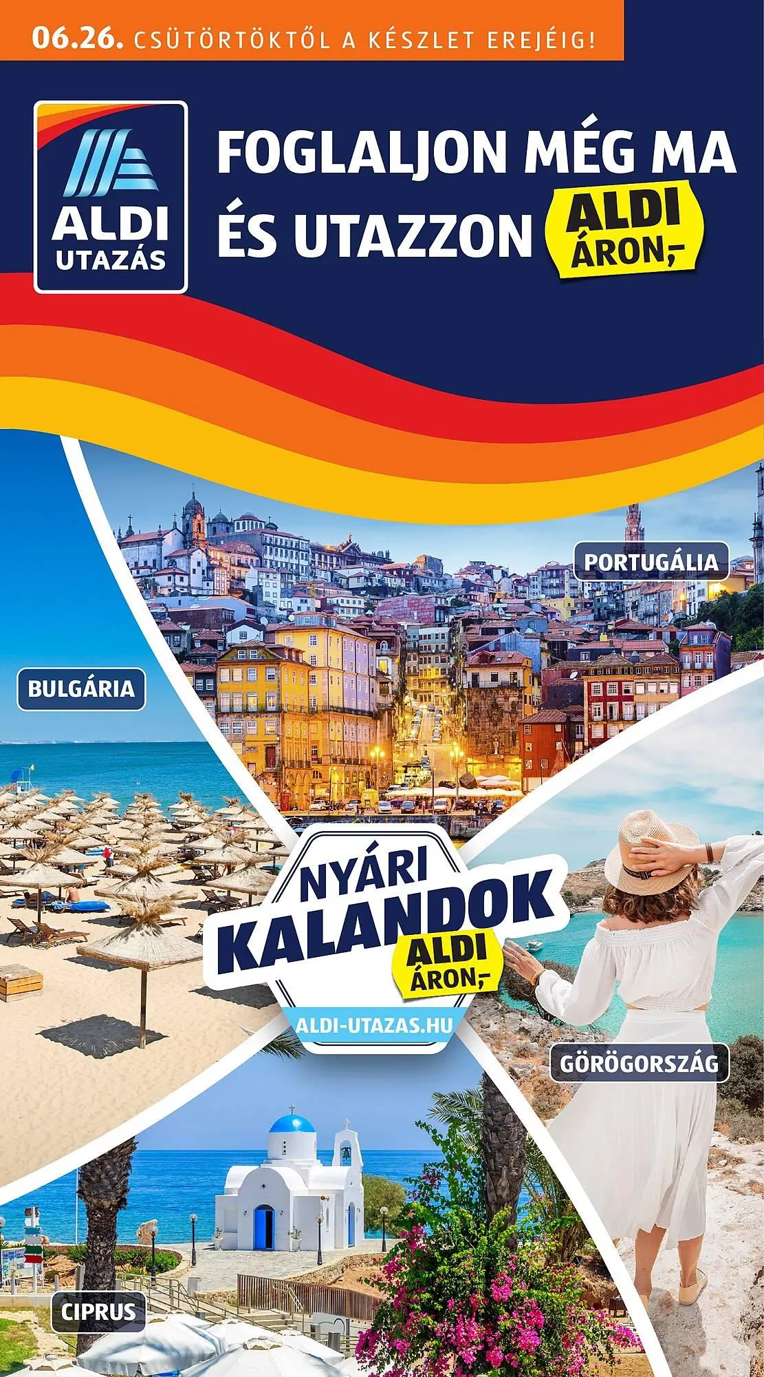 Katalógus ALDI akciós újság június 26.-tól július 9.-ig 2025. - Oldal 1