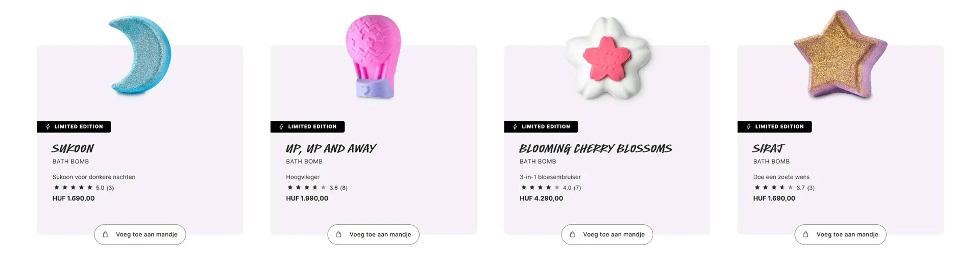 Katalógus Lush akciós újság május 2.-tól május 15.-ig 2026. - Oldal 1